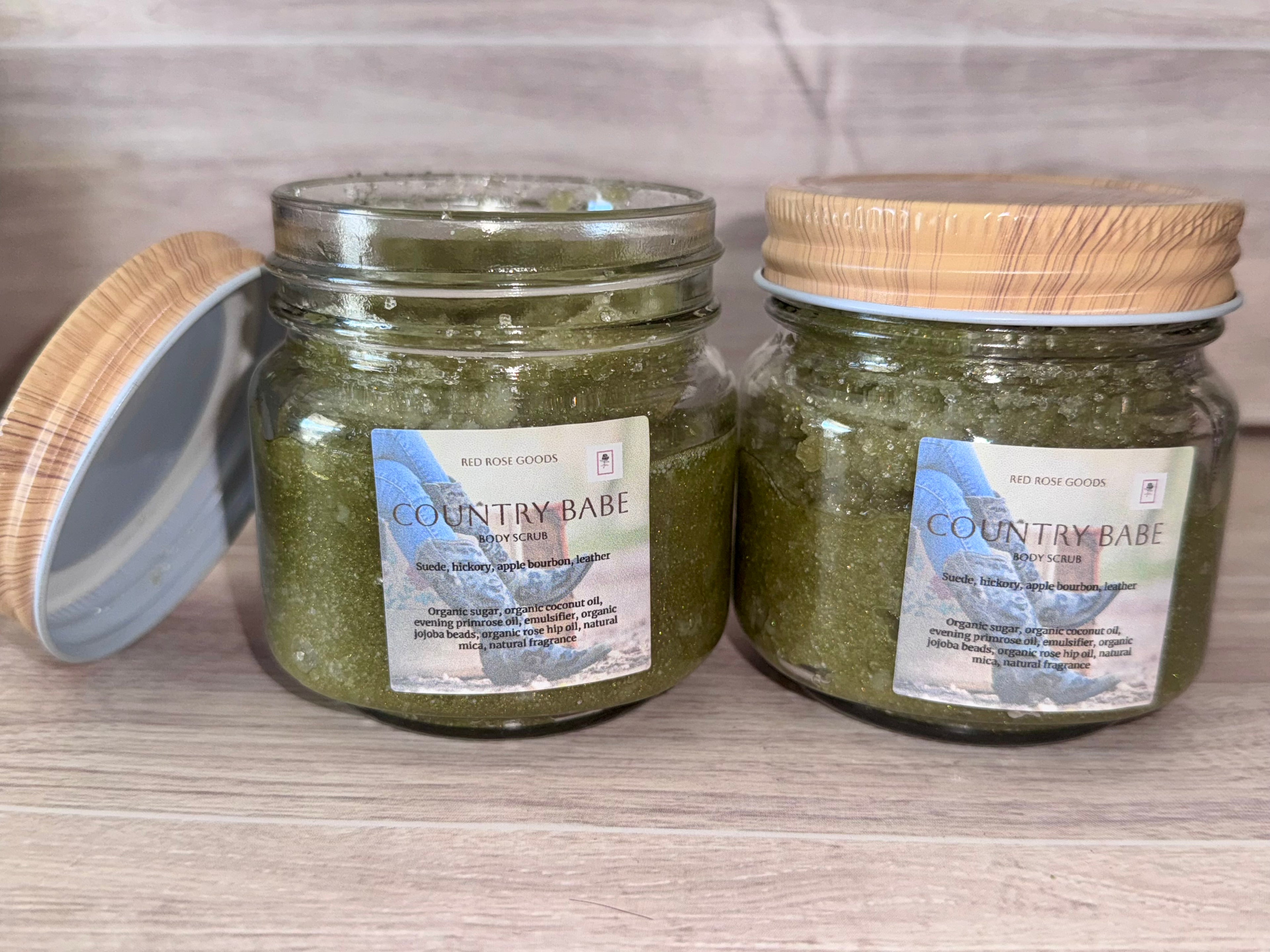 Country babe sugar scrub