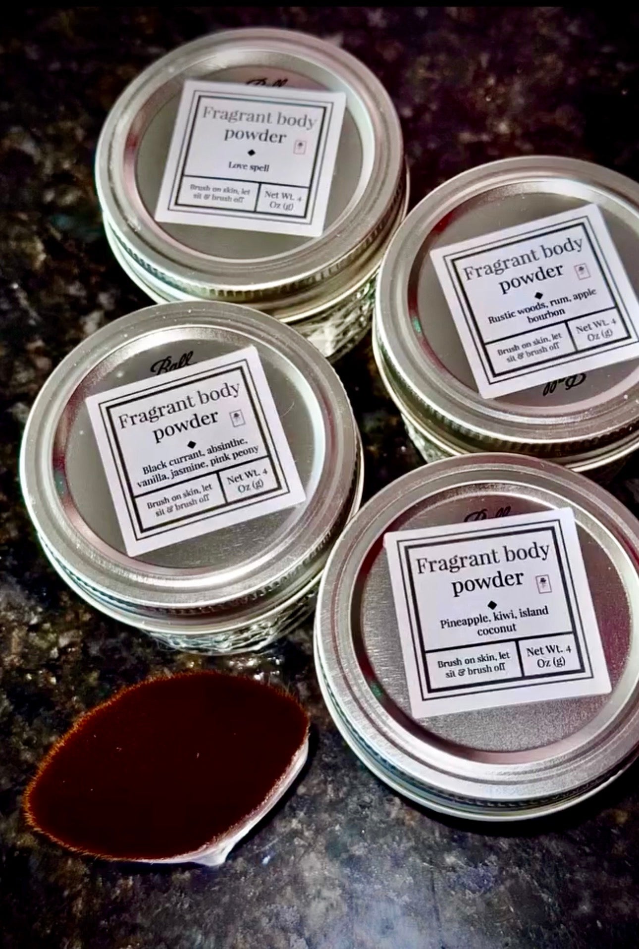 Body powder