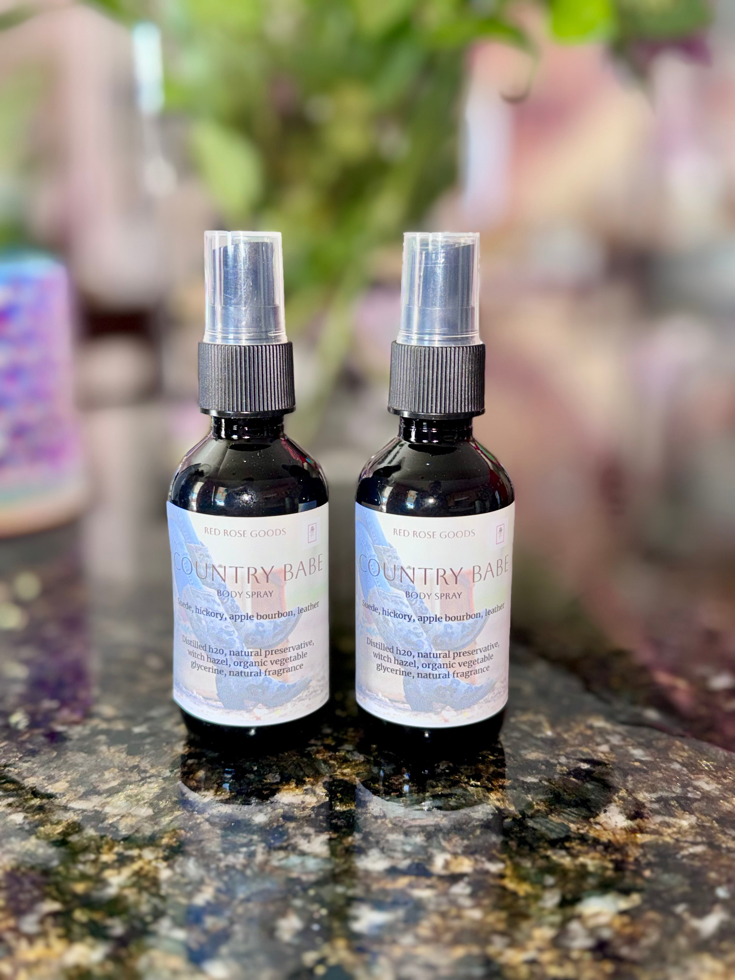 Country babe body spray