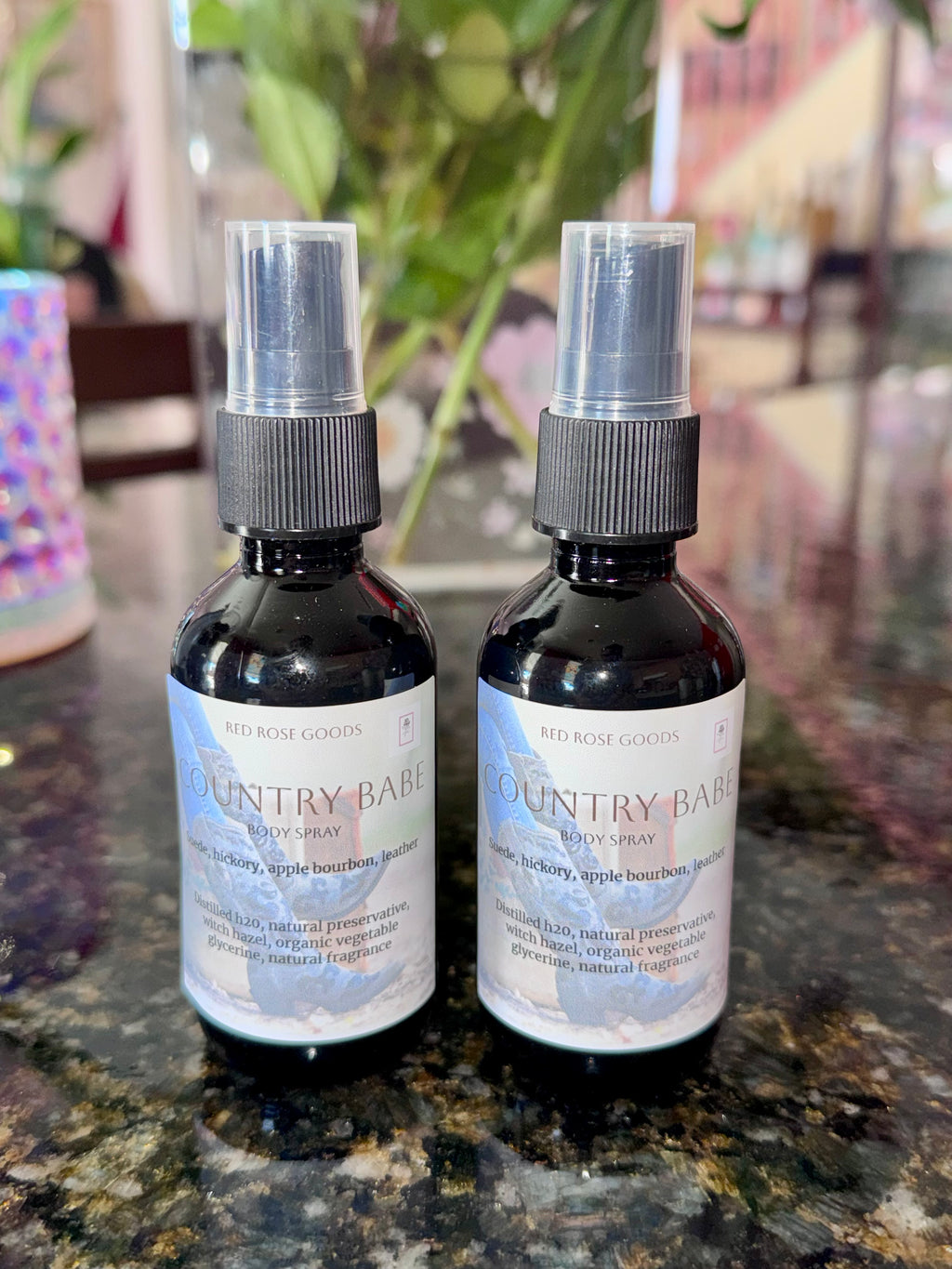 Country babe body spray