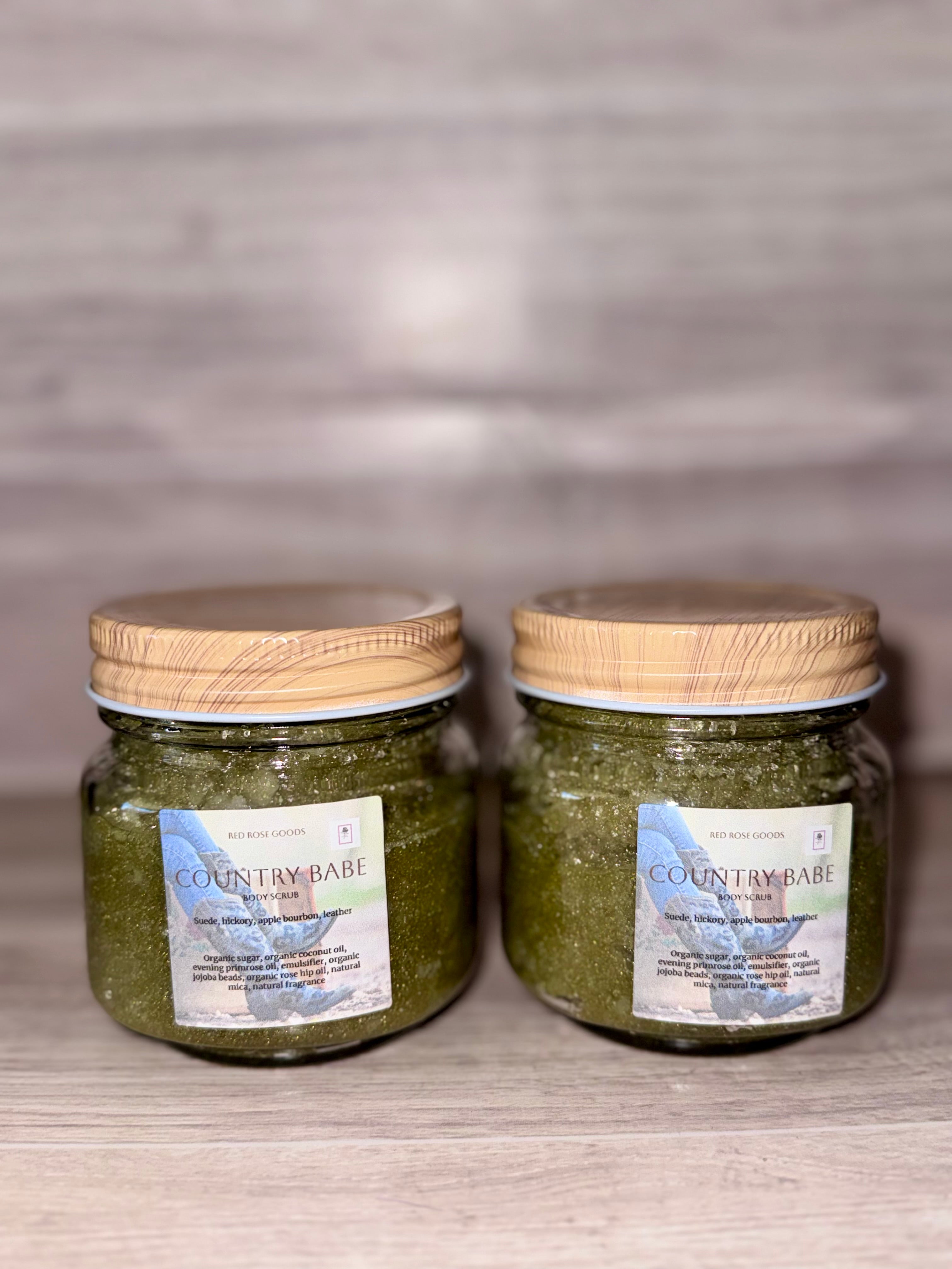 Country babe sugar scrub