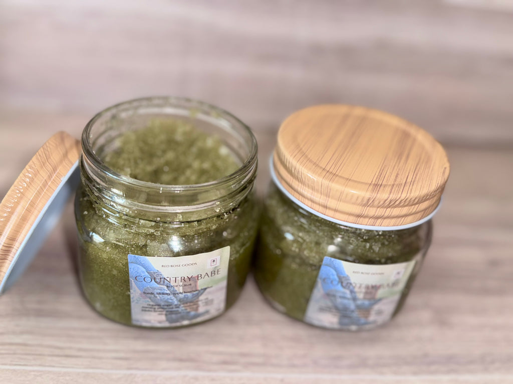 Country babe sugar scrub