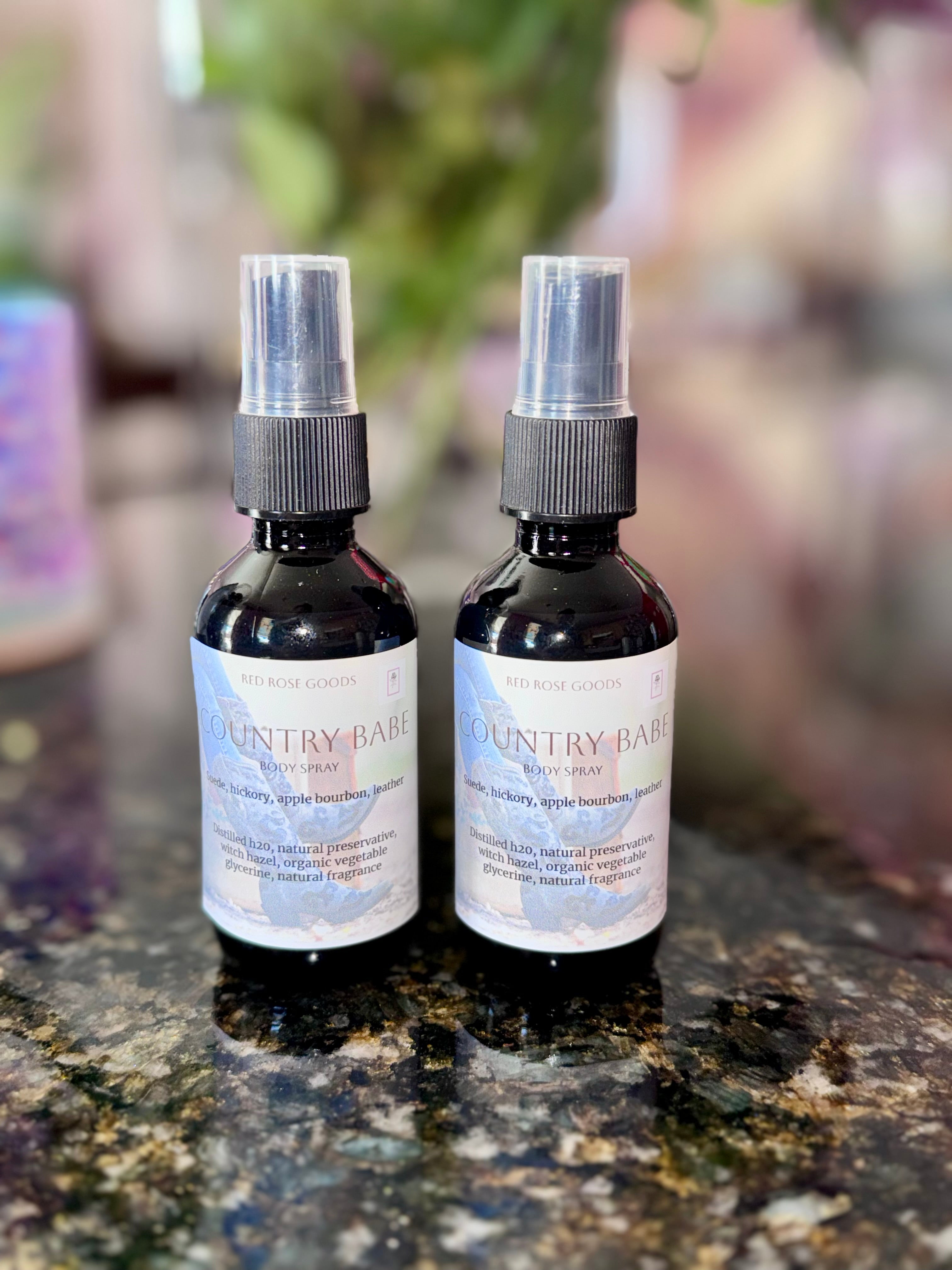 Country babe body spray