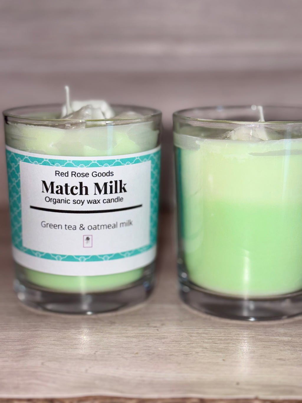 Matcha candle