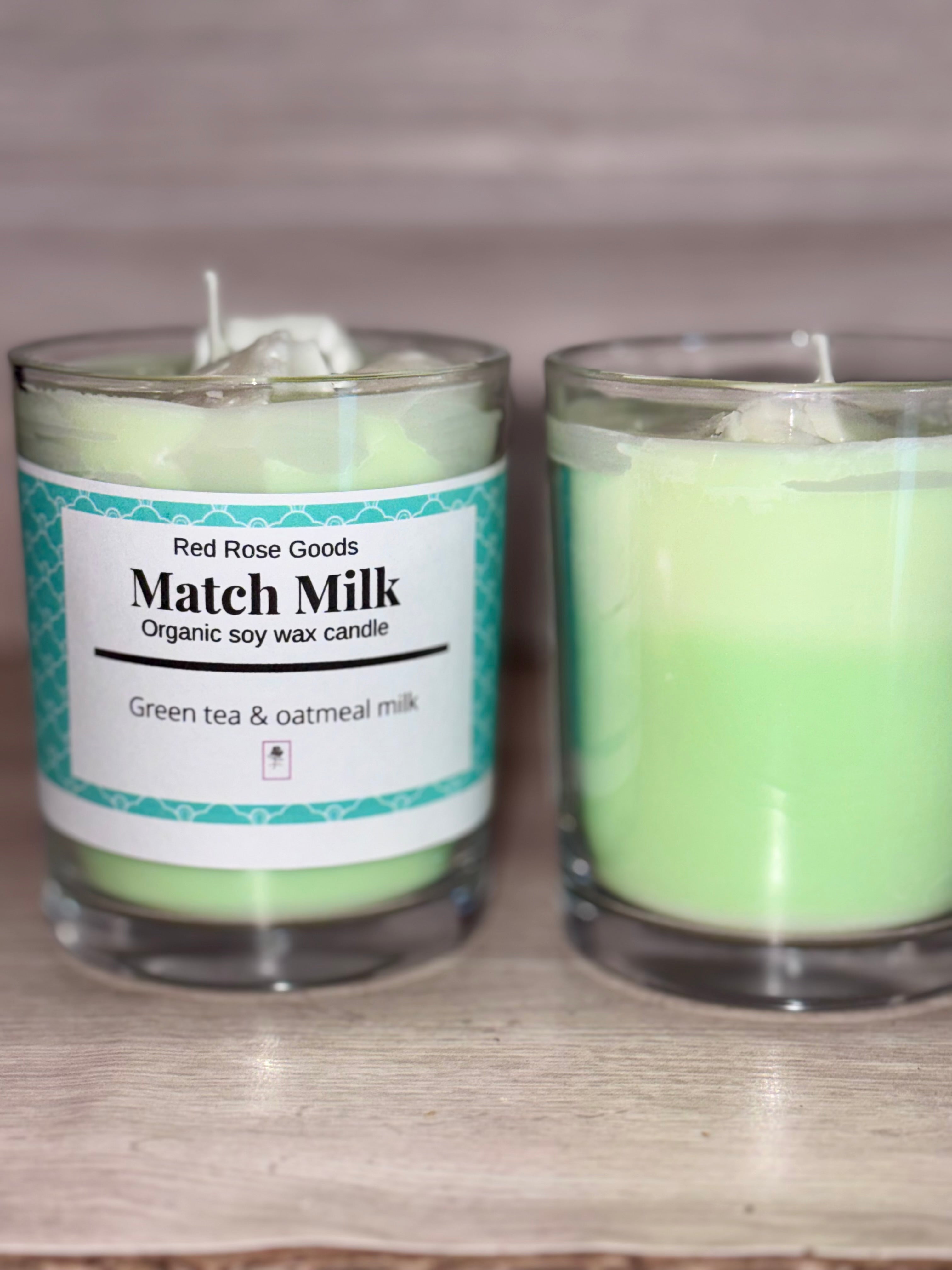 Matcha candle