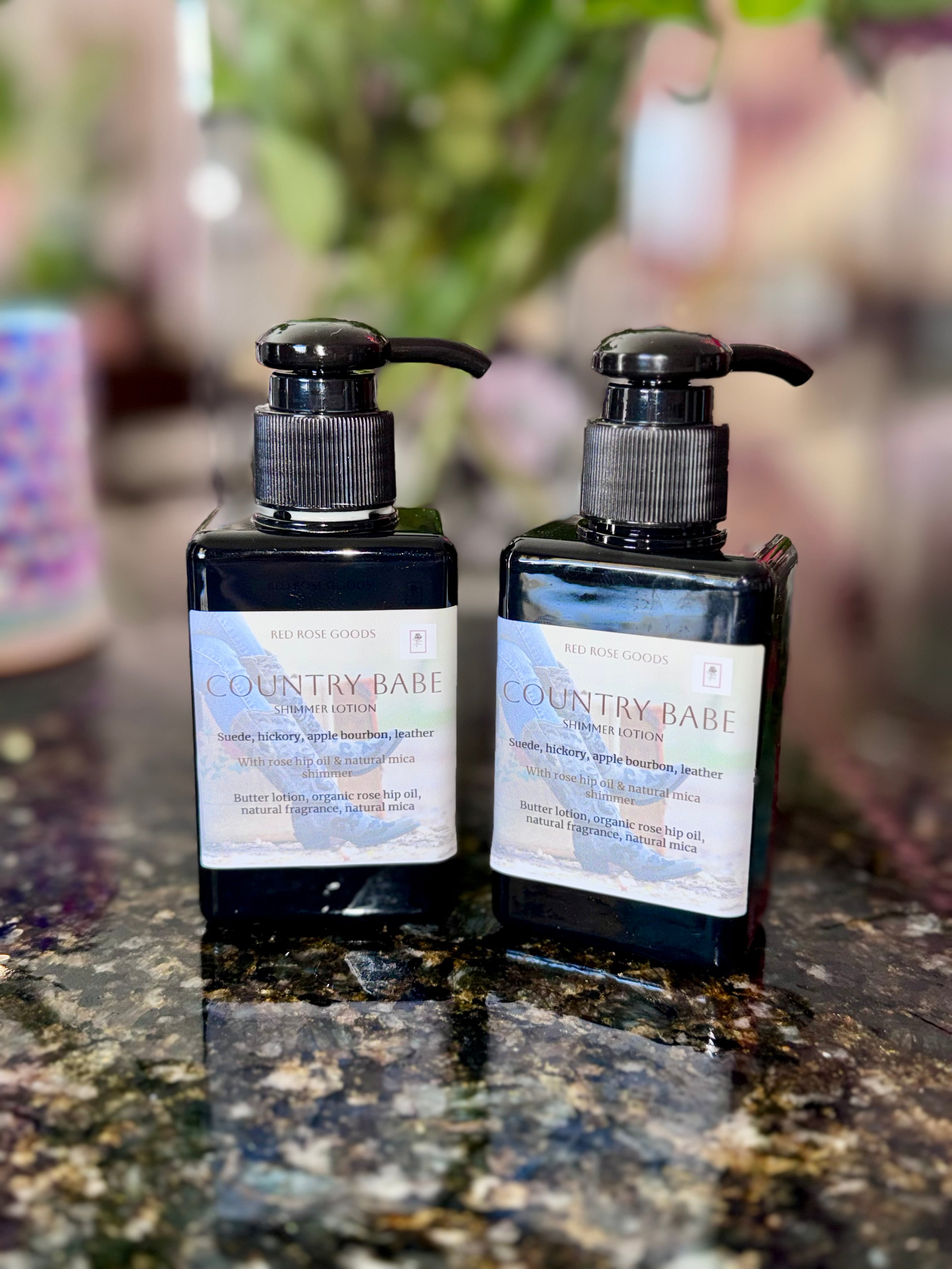 Country babe shimmer lotion