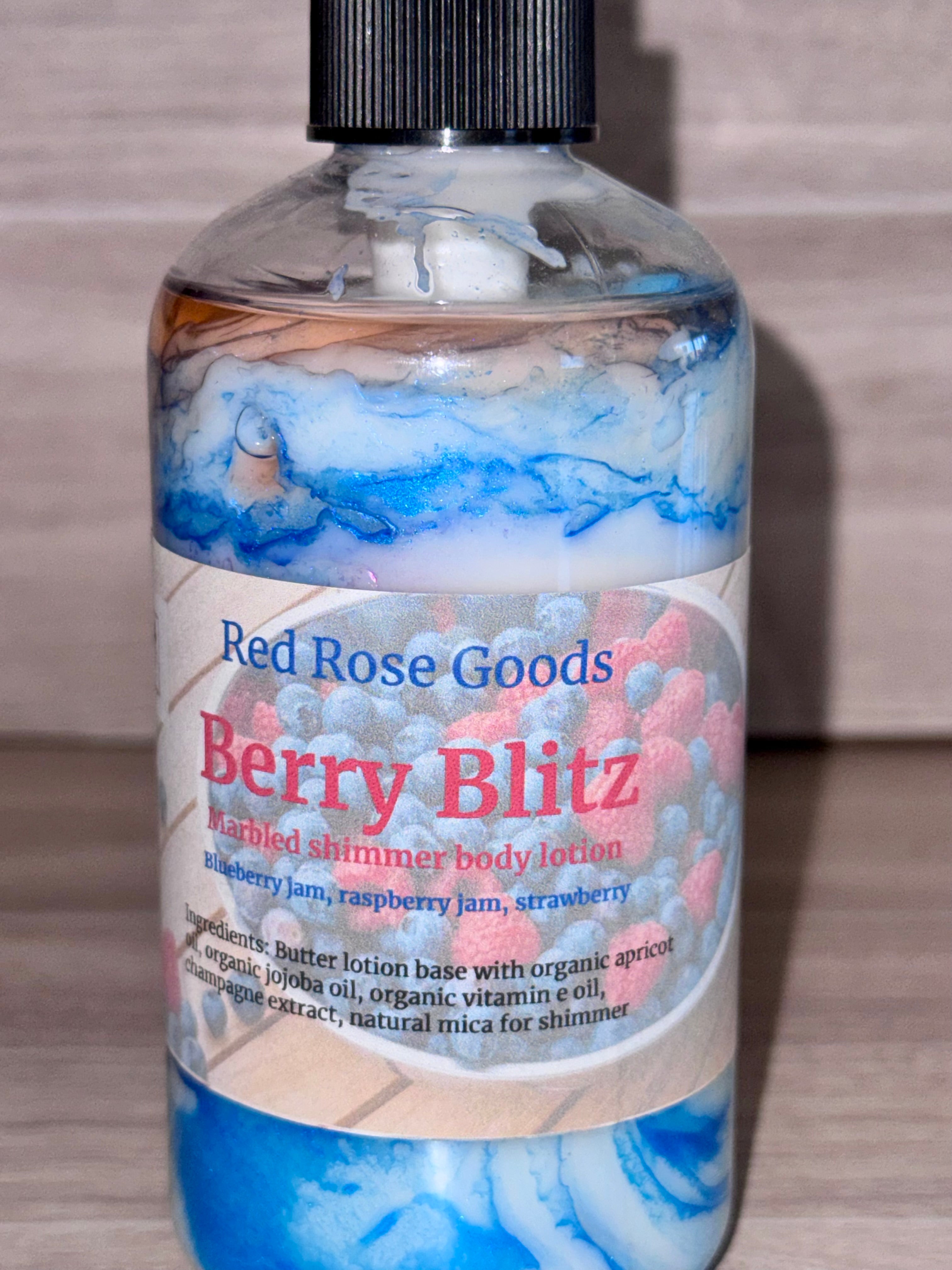 Berry blitz lotion