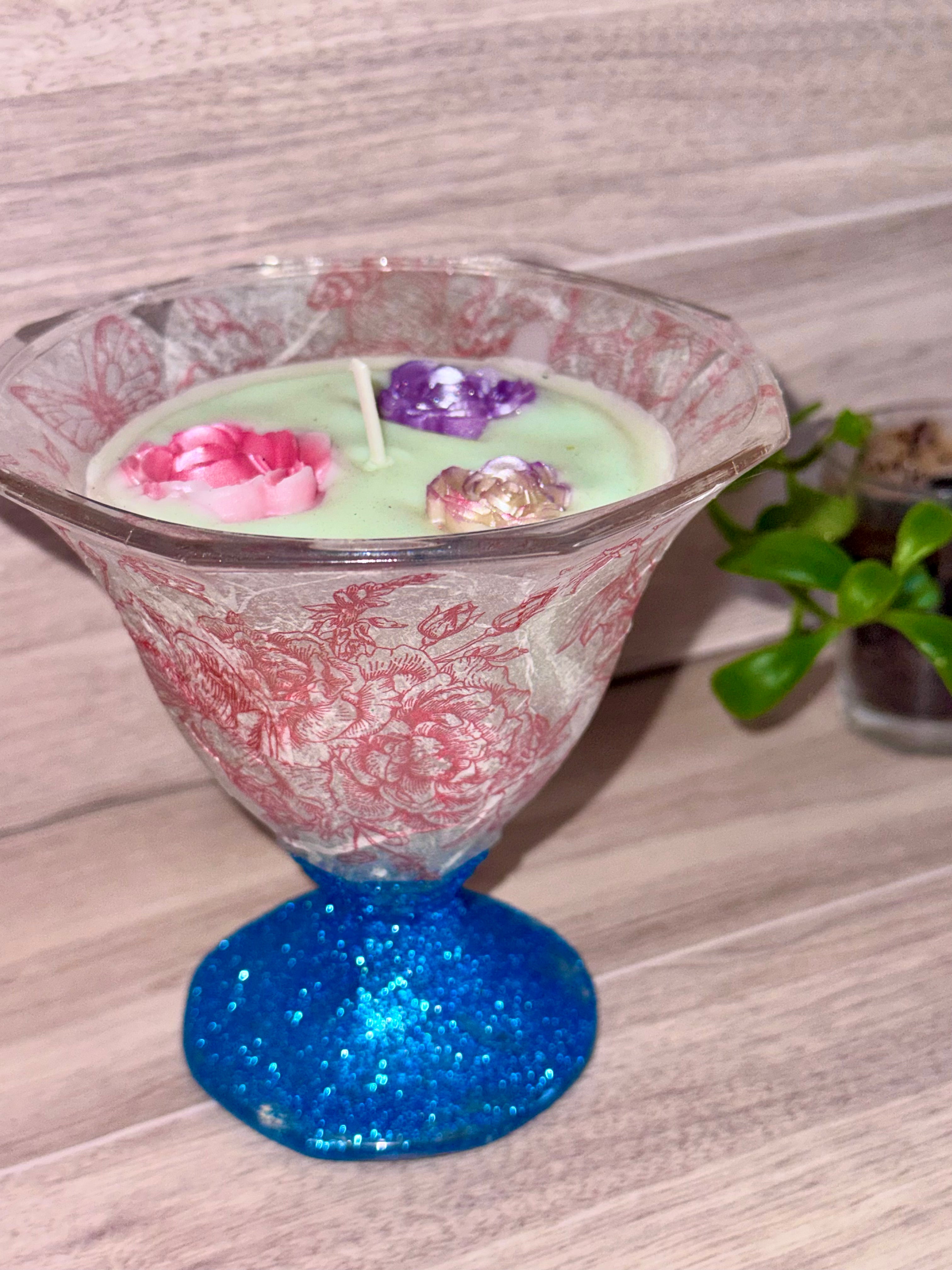 Bridgerton inspired candles