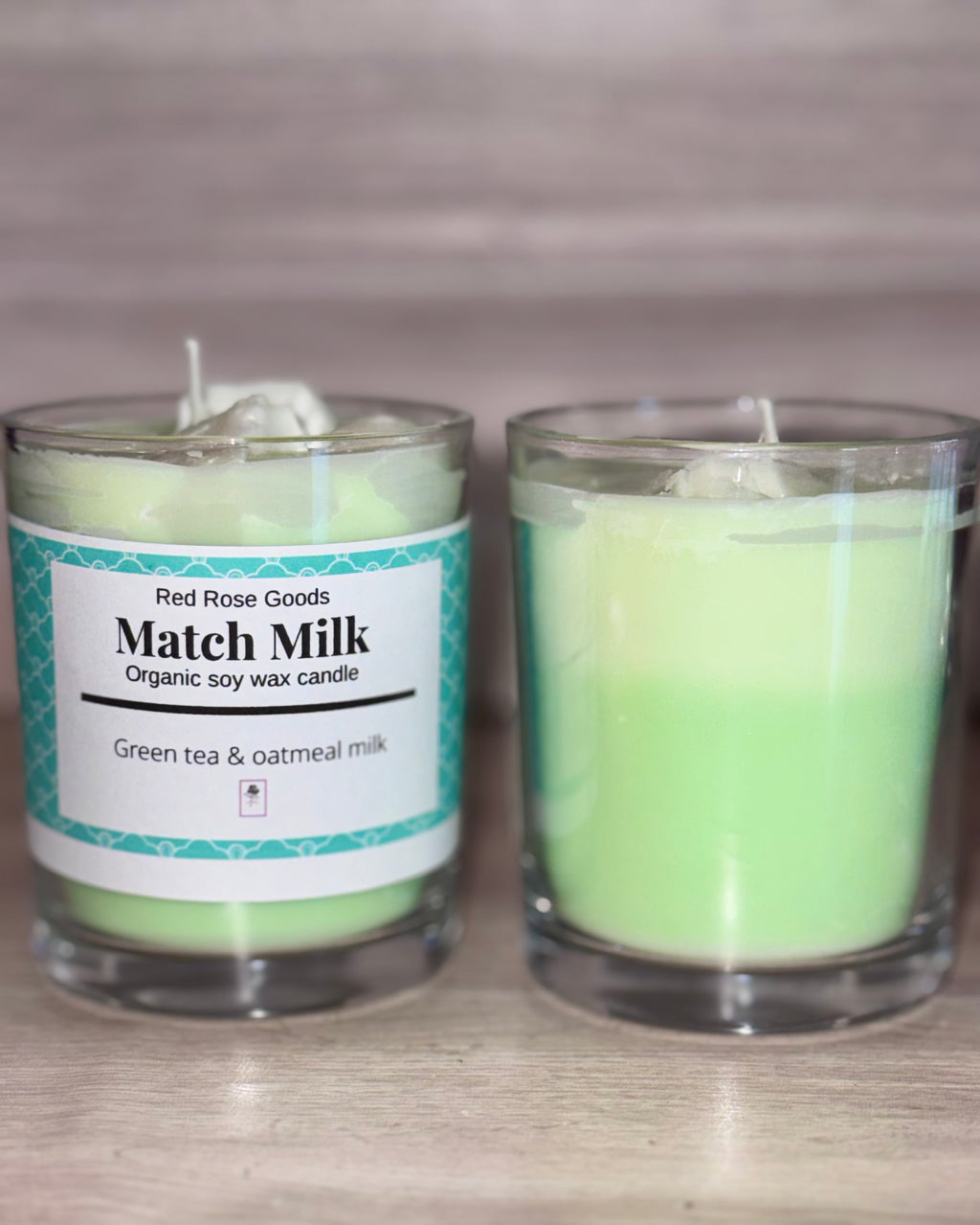 Matcha candle