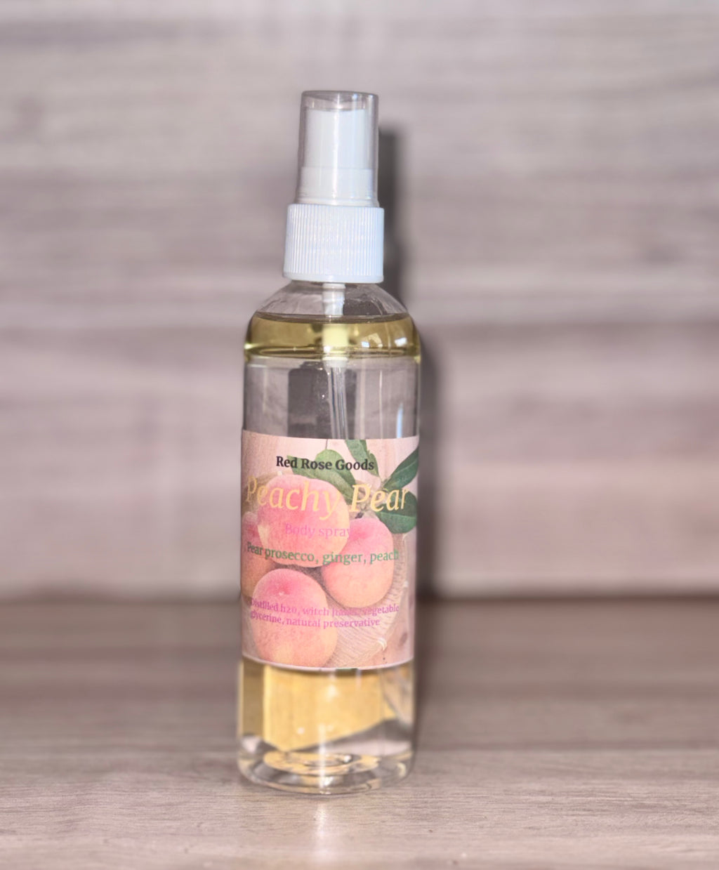 Peachy pear body spray