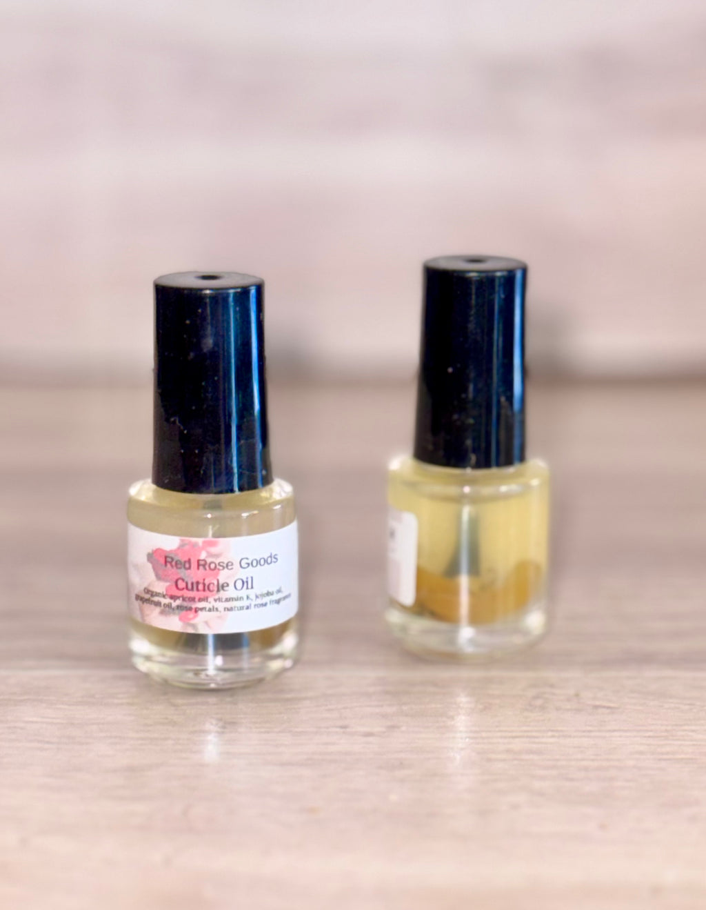 Cuticle oil