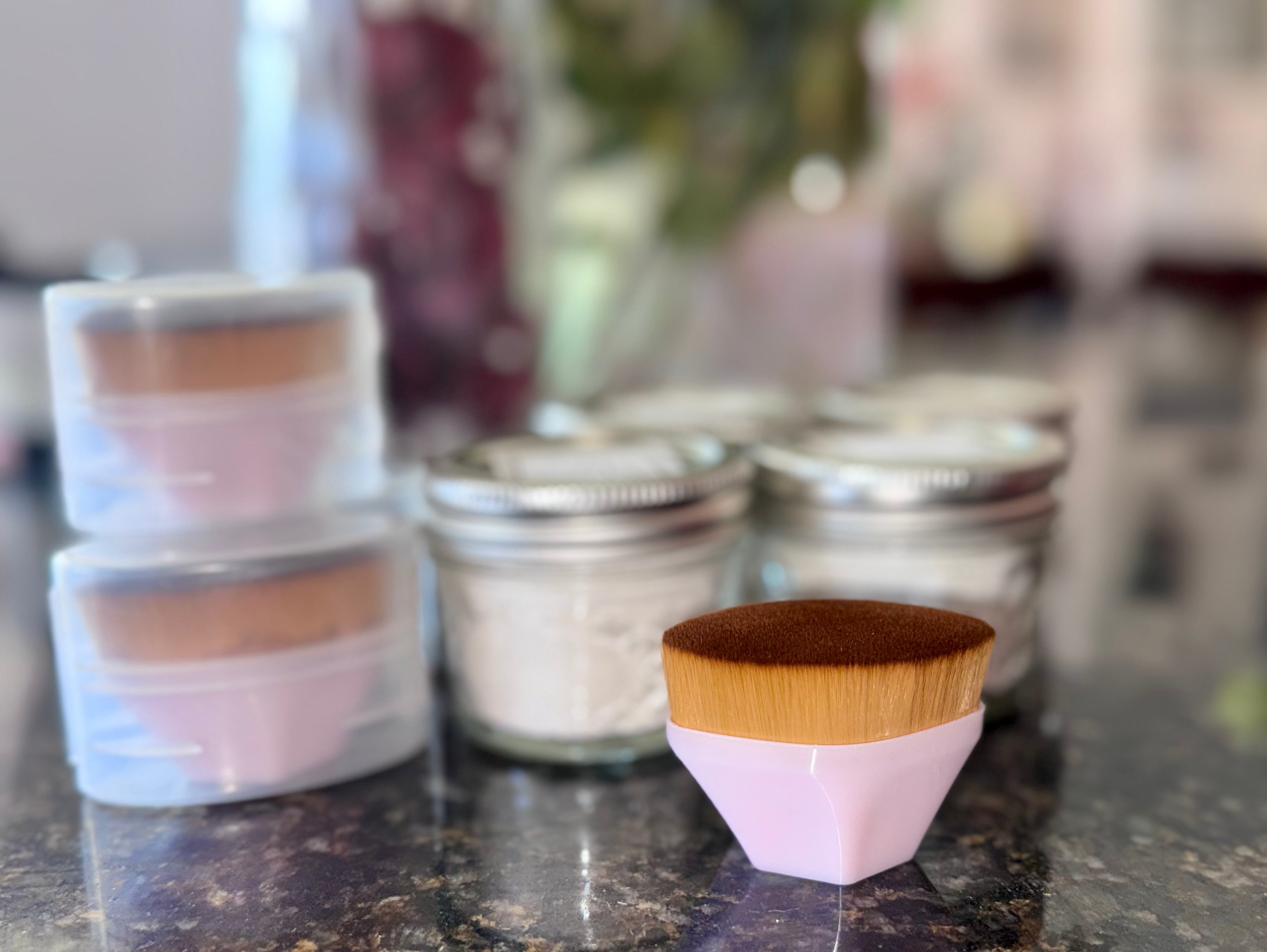 Fragrant body powder