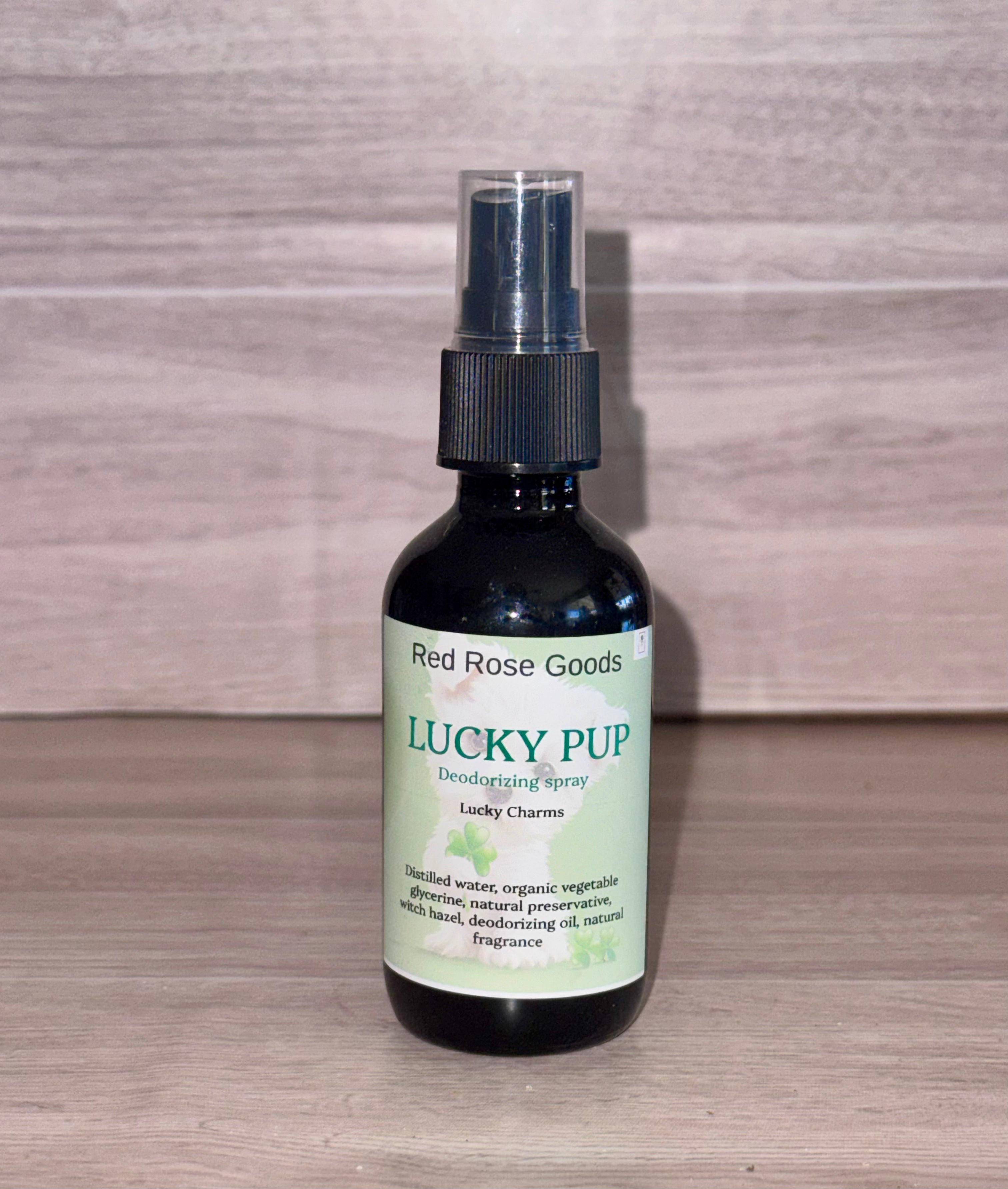 Lucky pup deodorizing spray