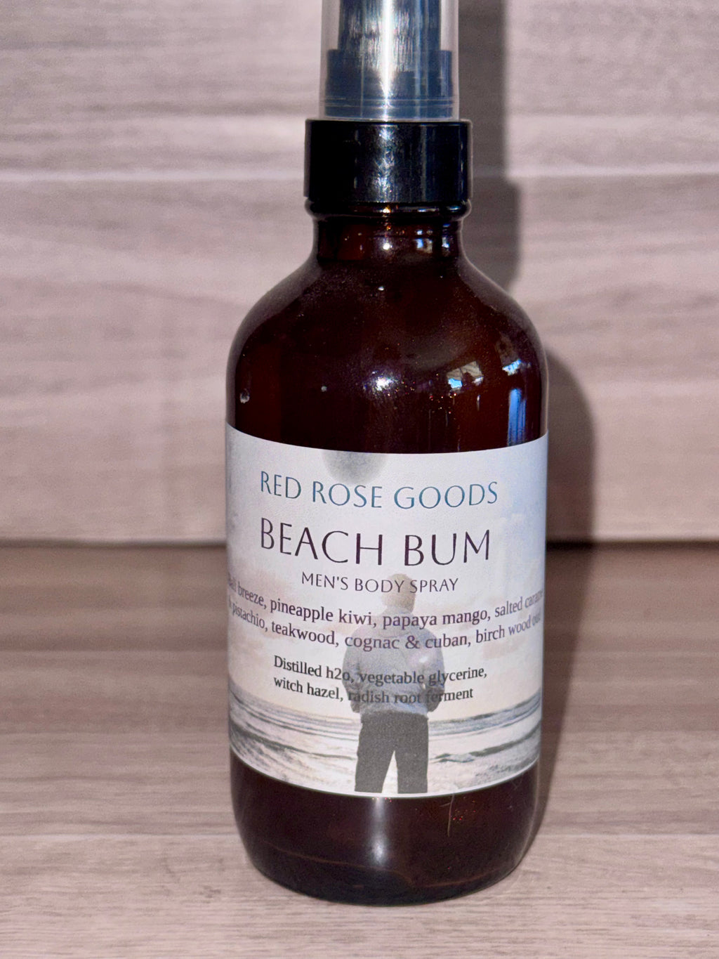 Beach bum body spray