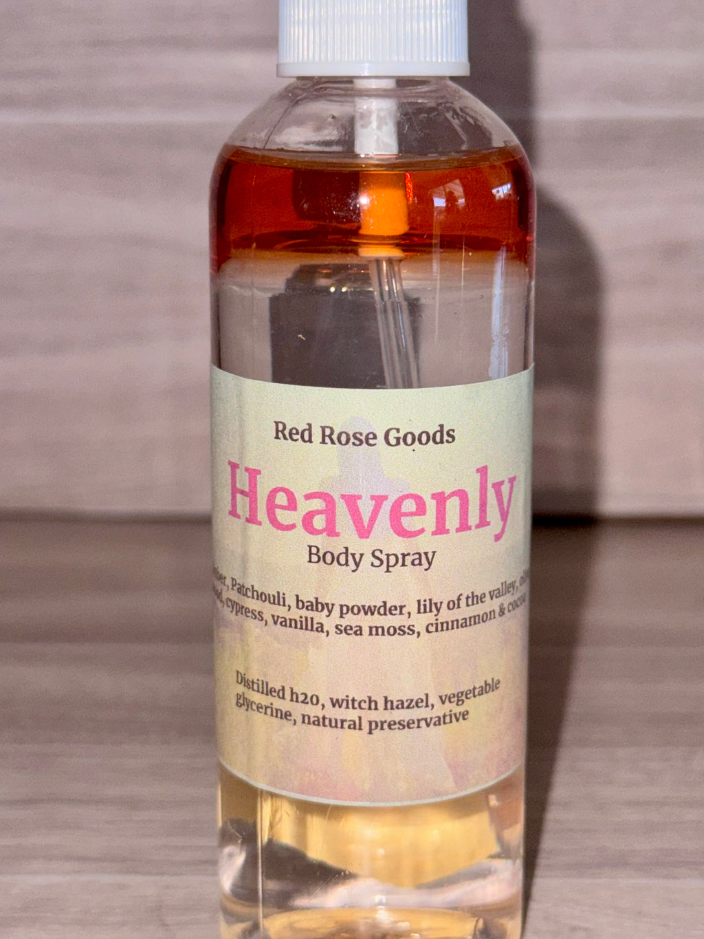 Heavenly body and room spray