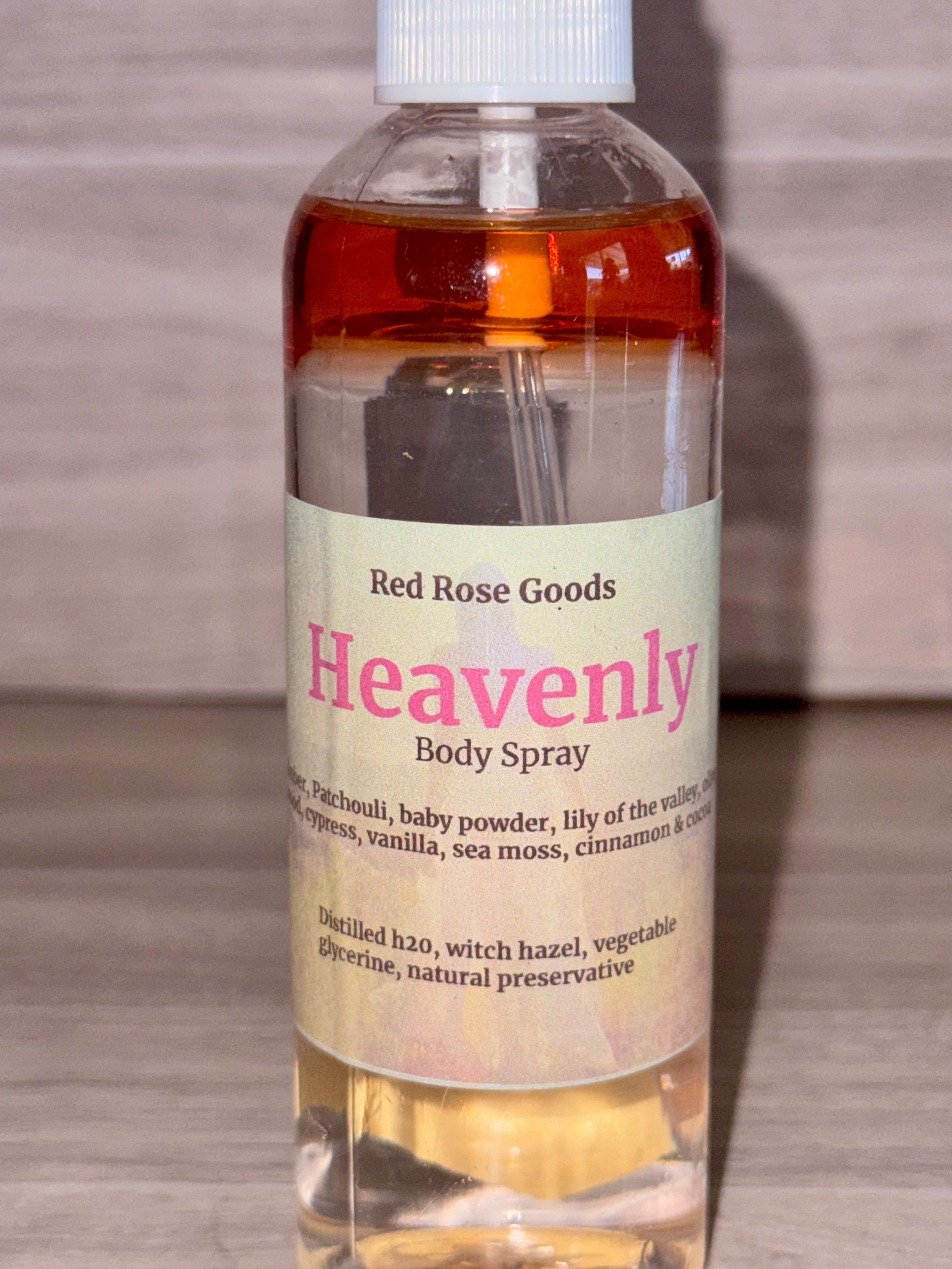 Heavenly body and room spray