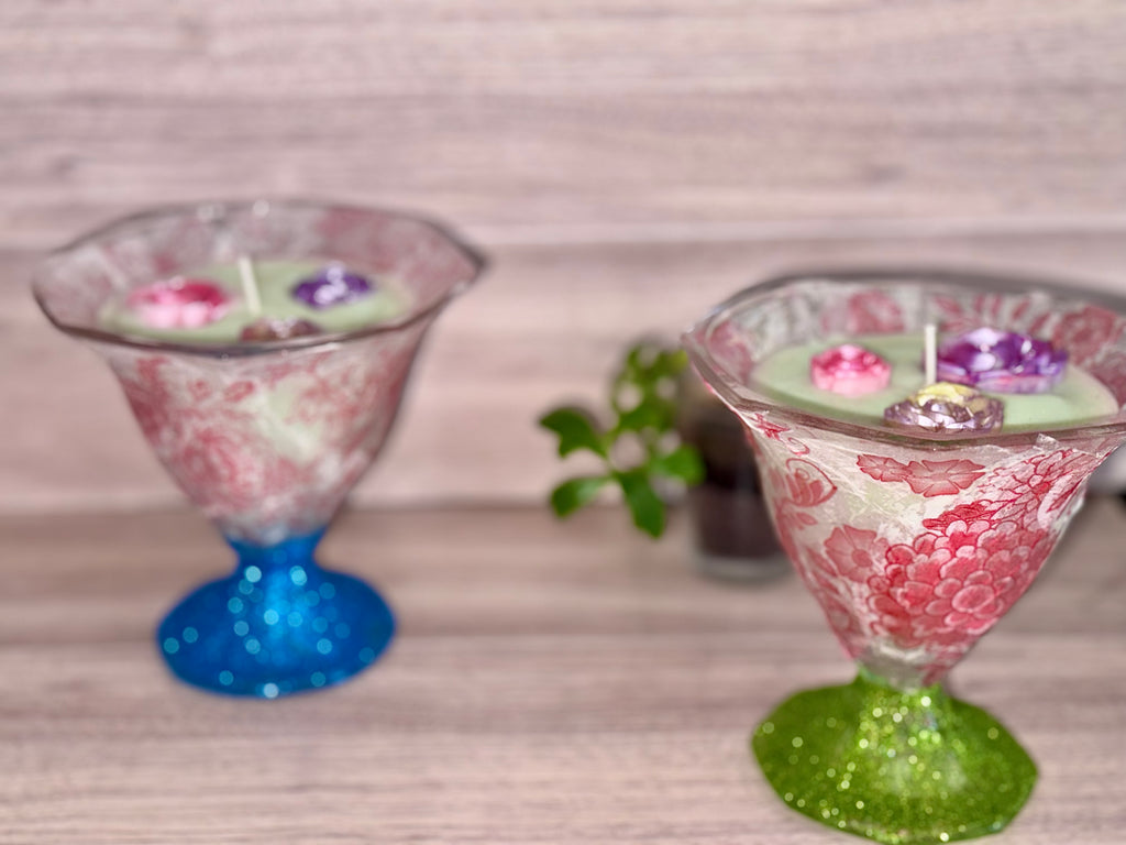 Bridgerton inspired candles