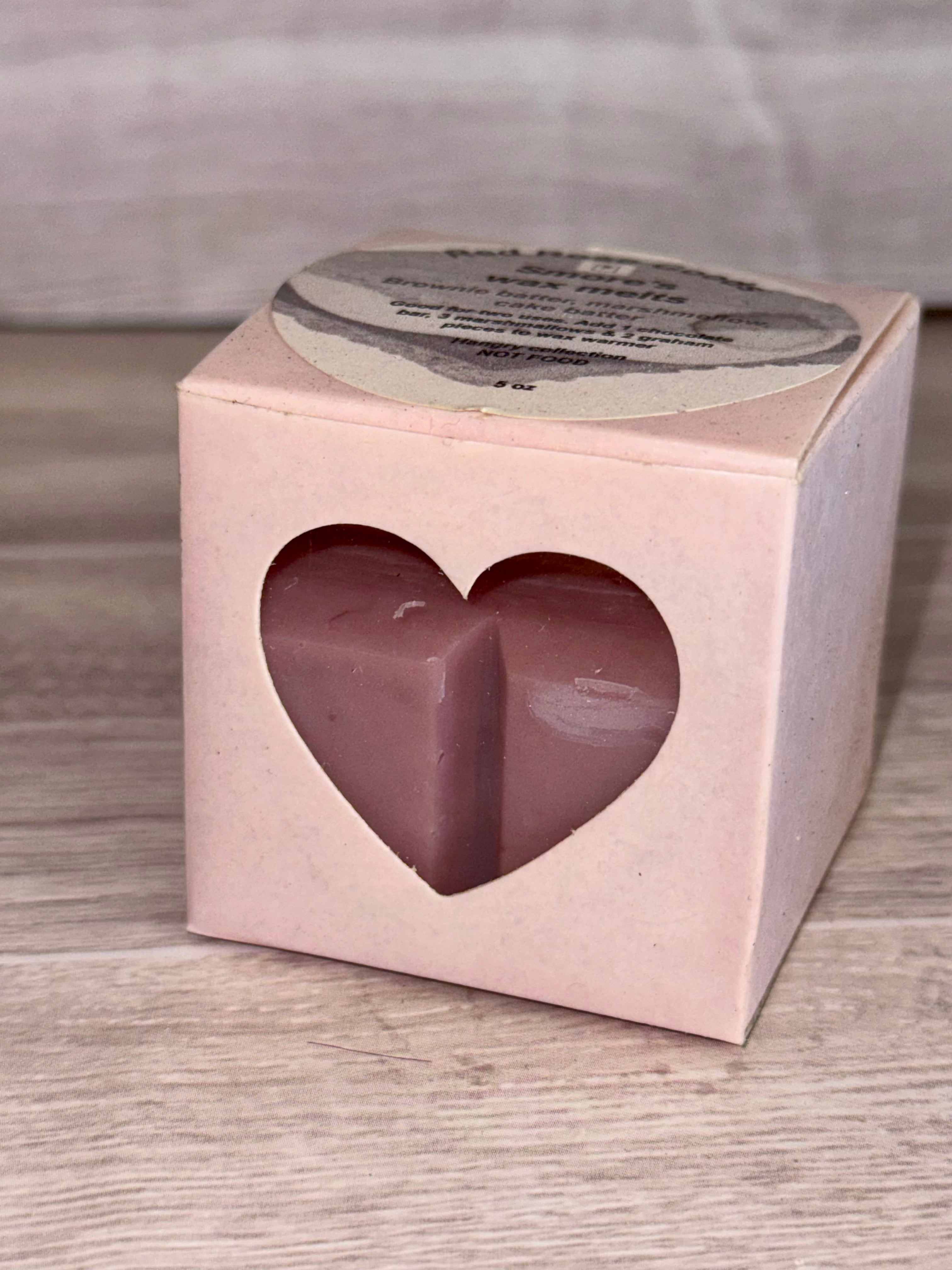 S'mores wax melts