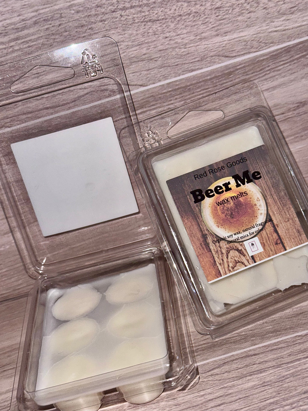 Beer wax melts