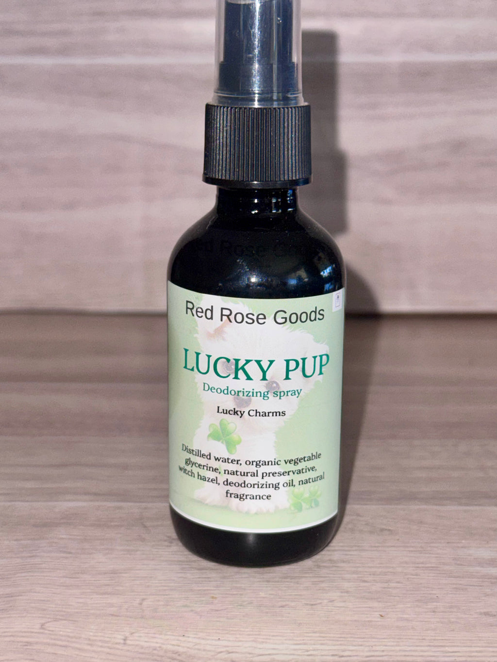 Lucky pup deodorizing spray