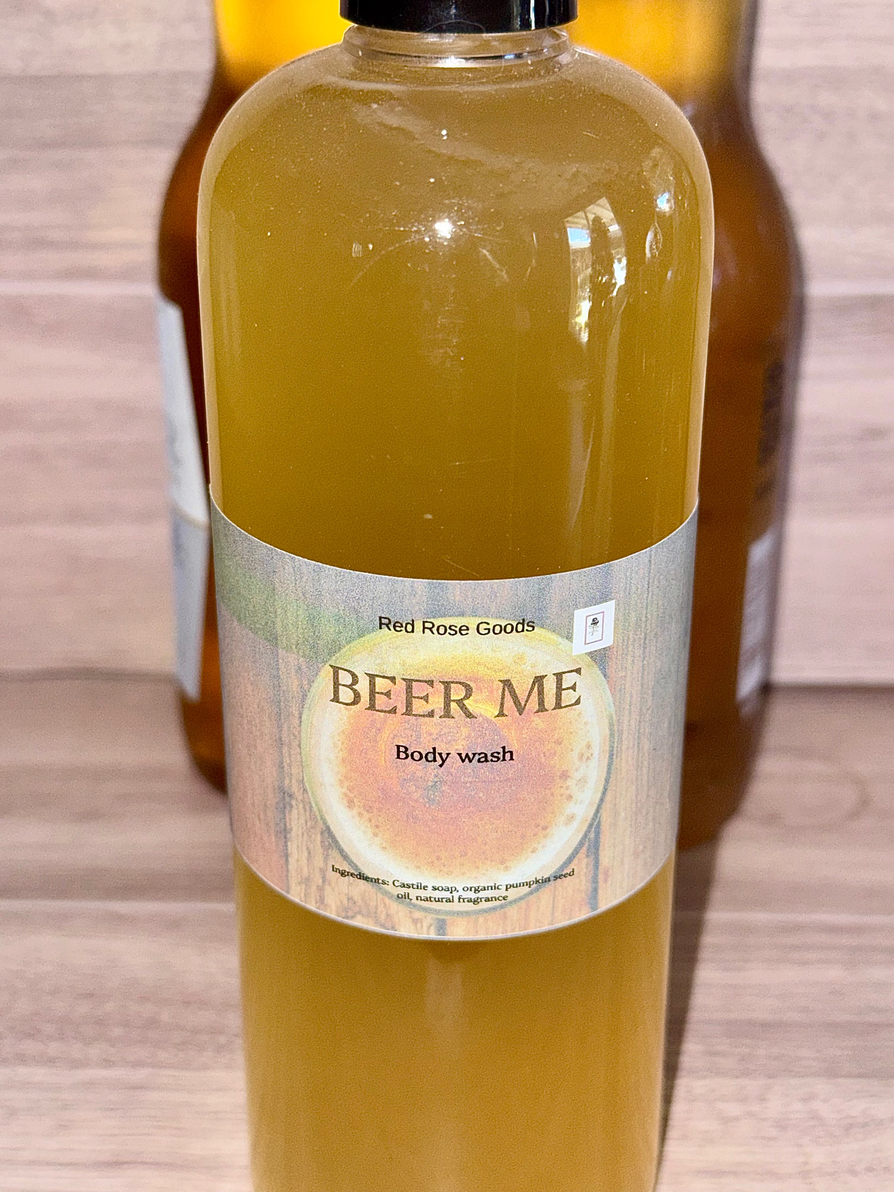 Beer me body wash