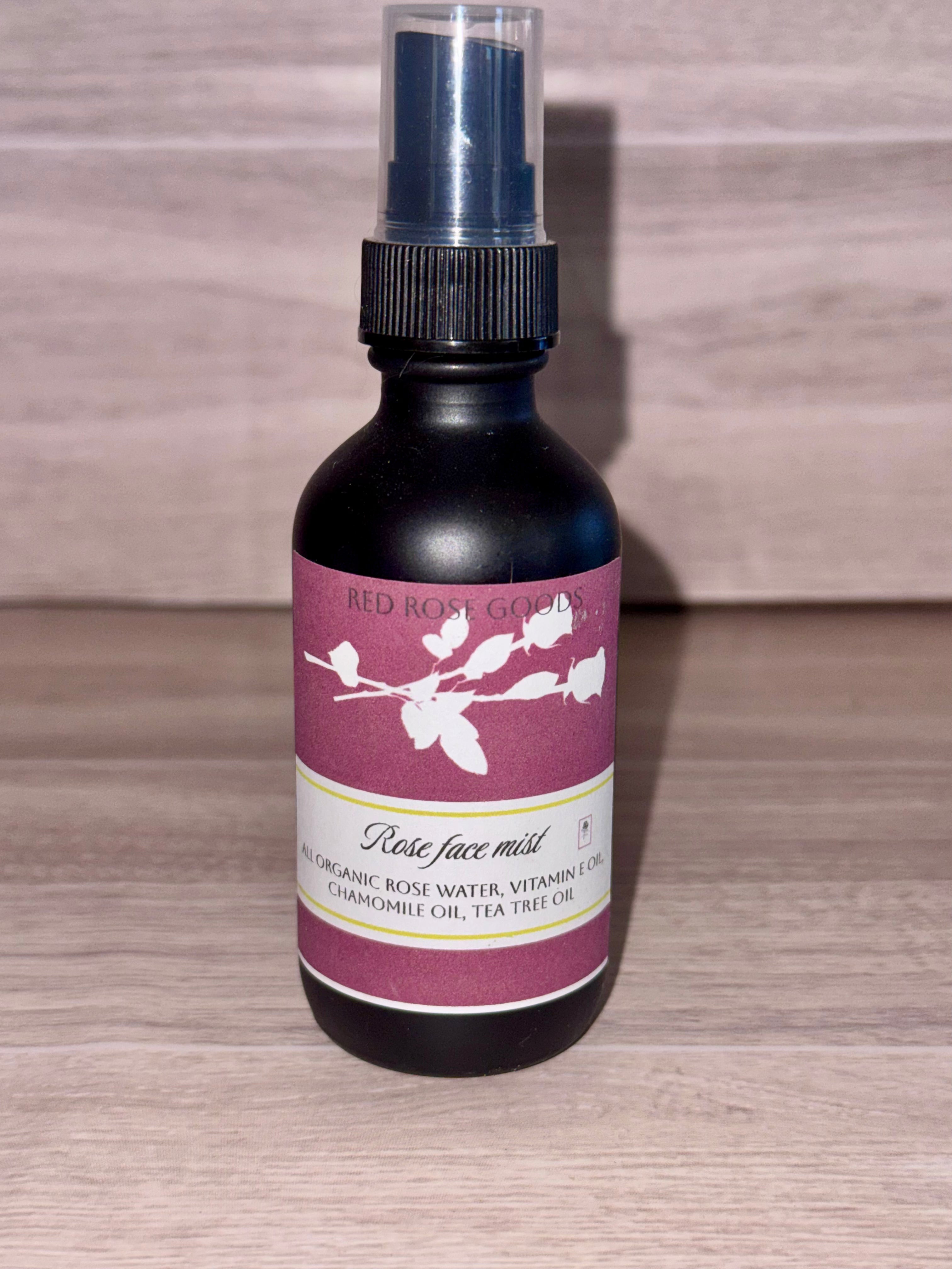 Rose face mist