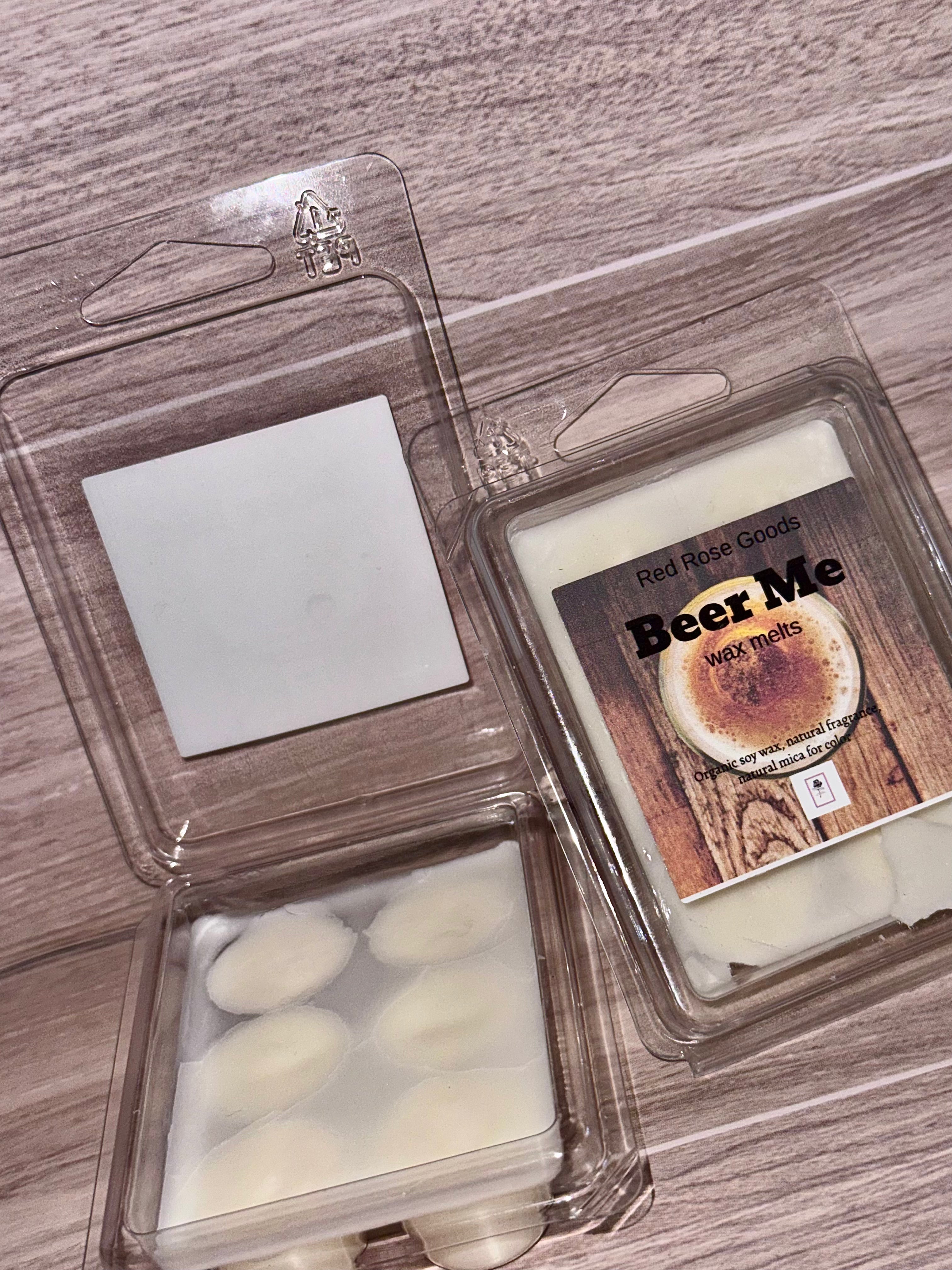Beer wax melts