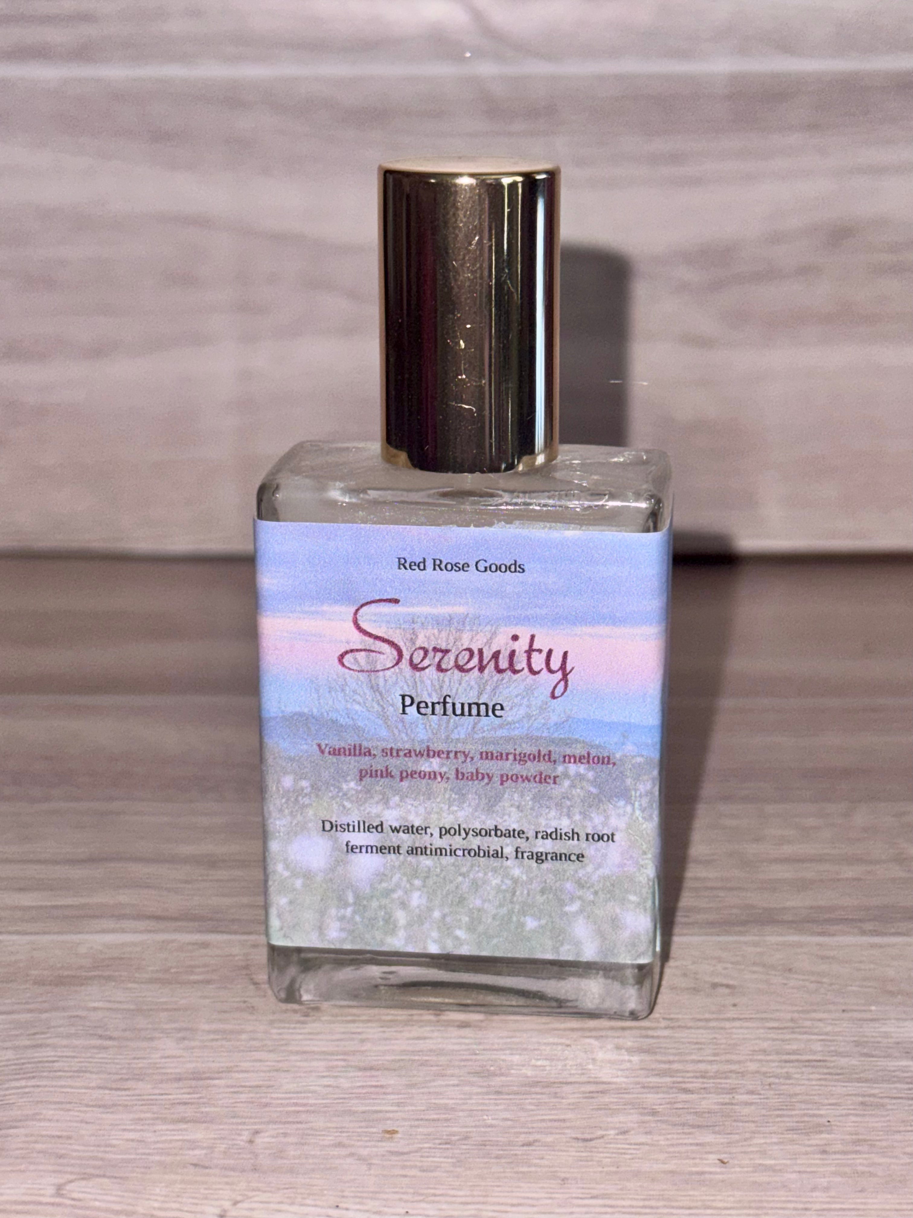 Serenity perfume