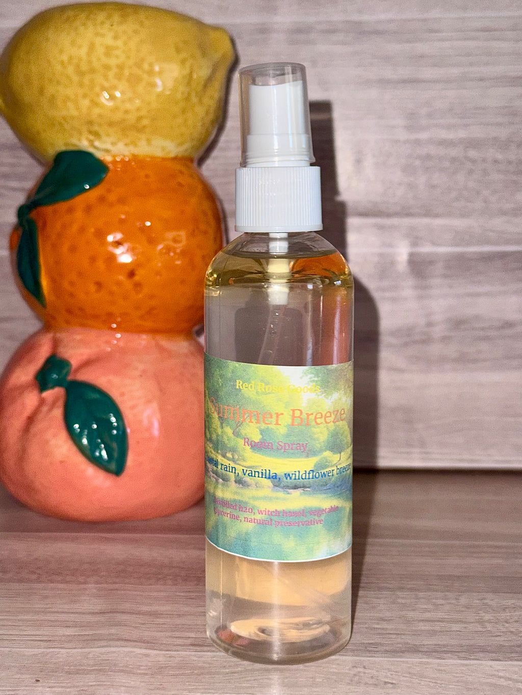 Summer breeze body & room spray