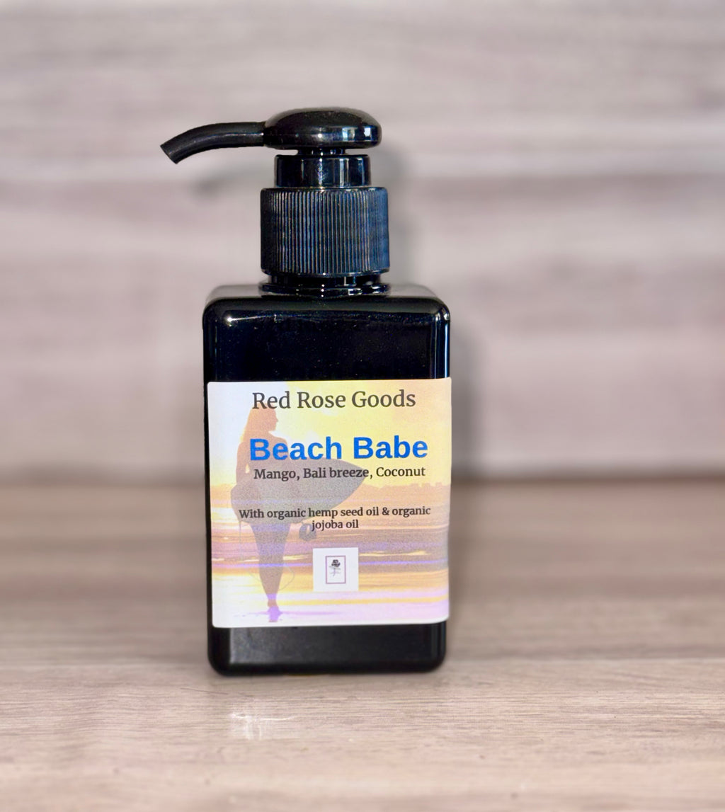 Beach babe lotion