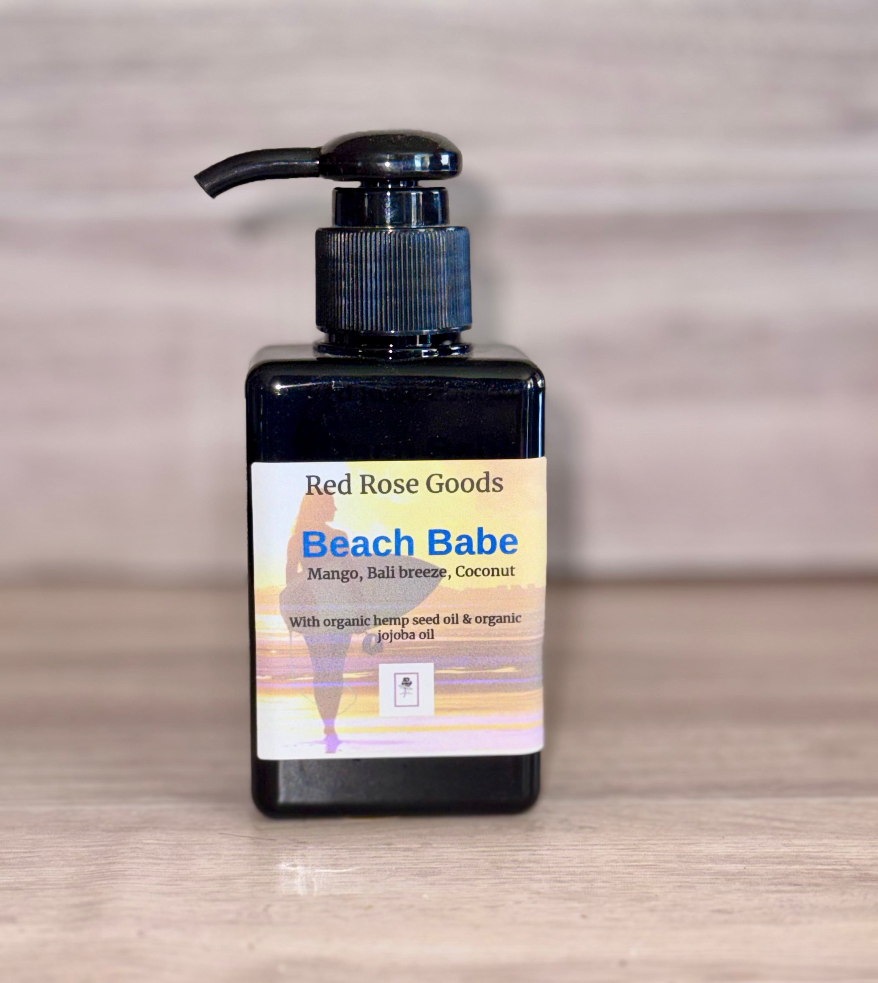 Beach babe lotion