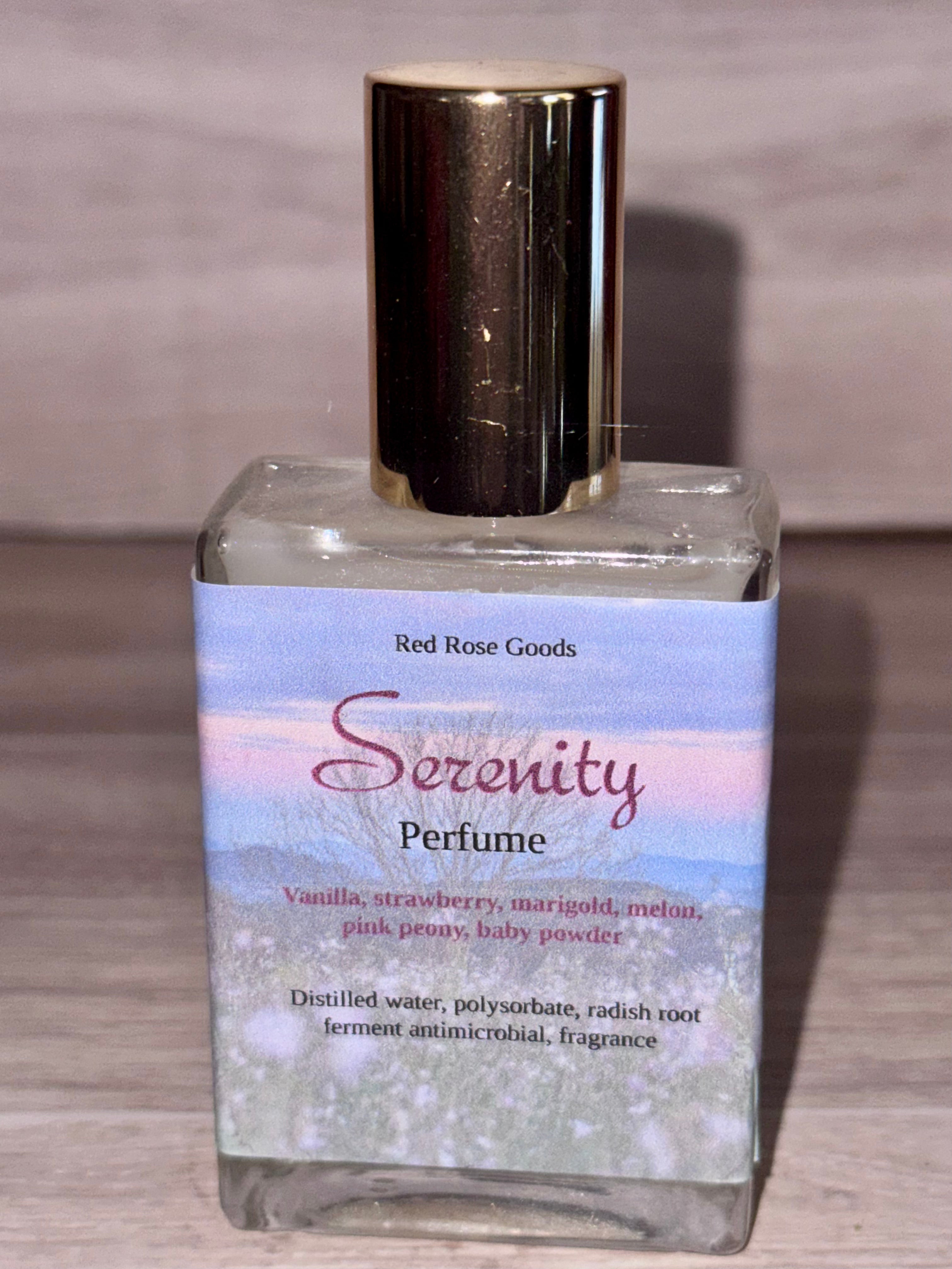 Serenity perfume