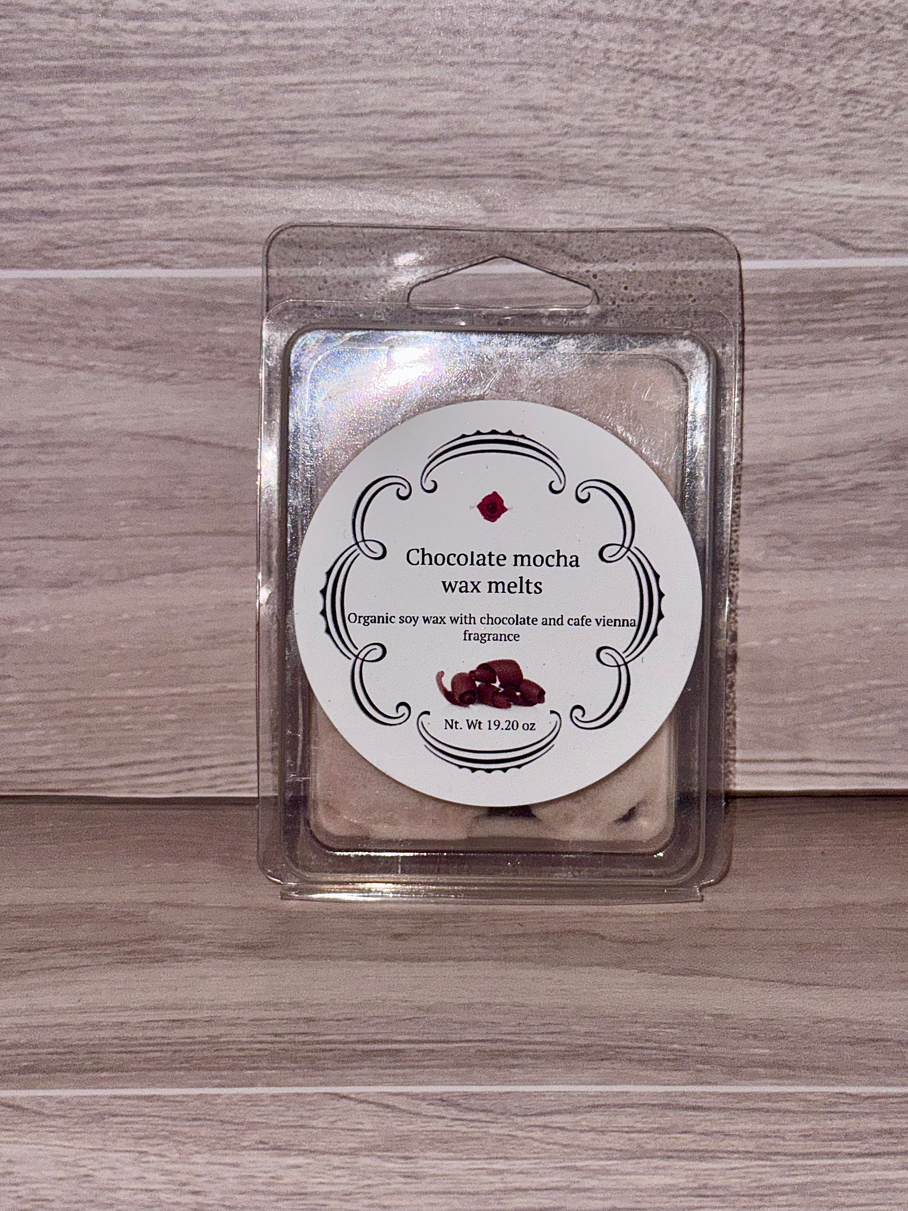 Chocolate mocha wax melts