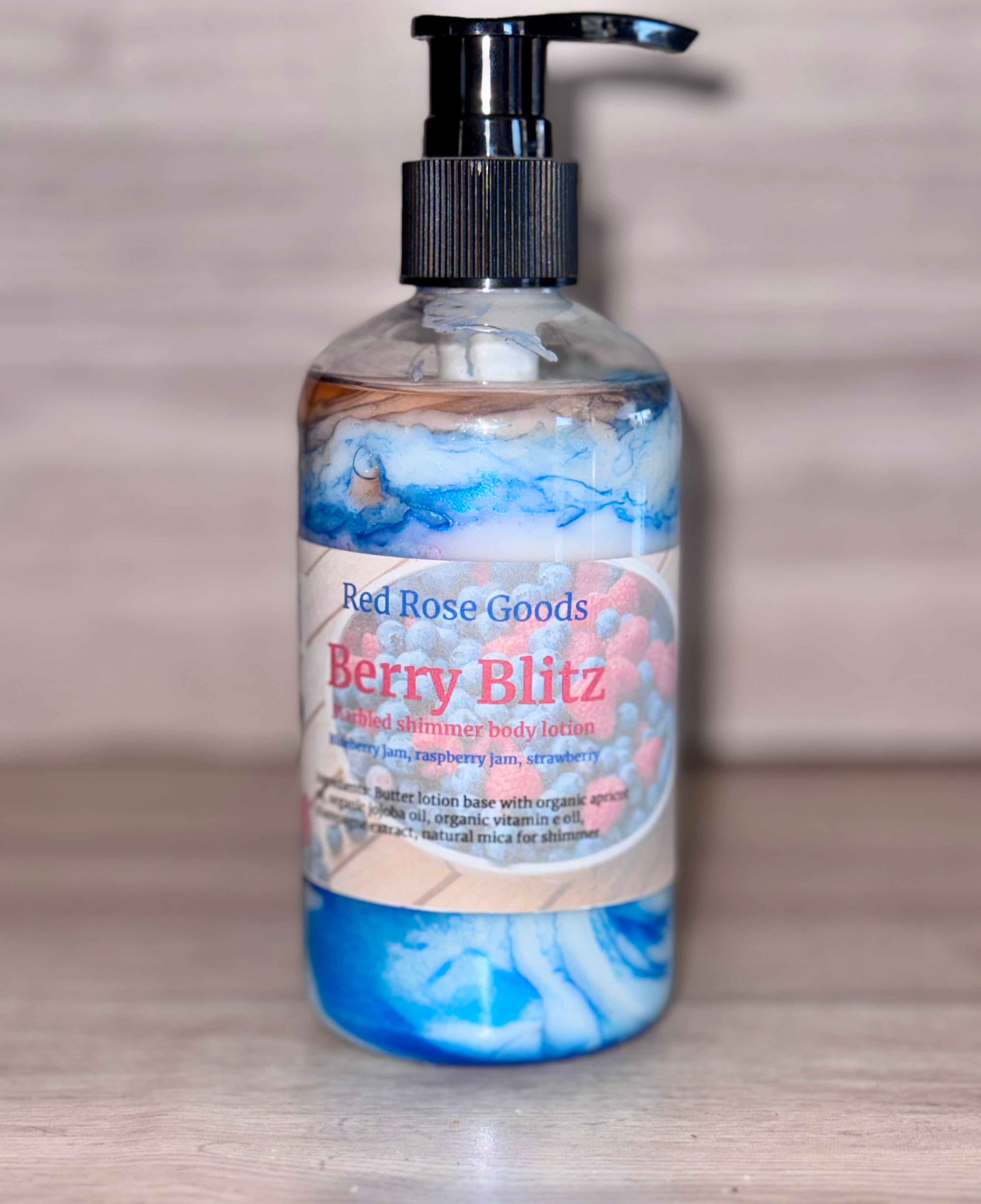 Berry blitz lotion