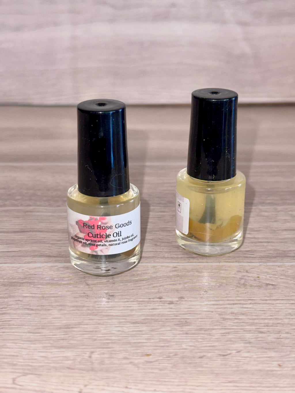 Cuticle oil