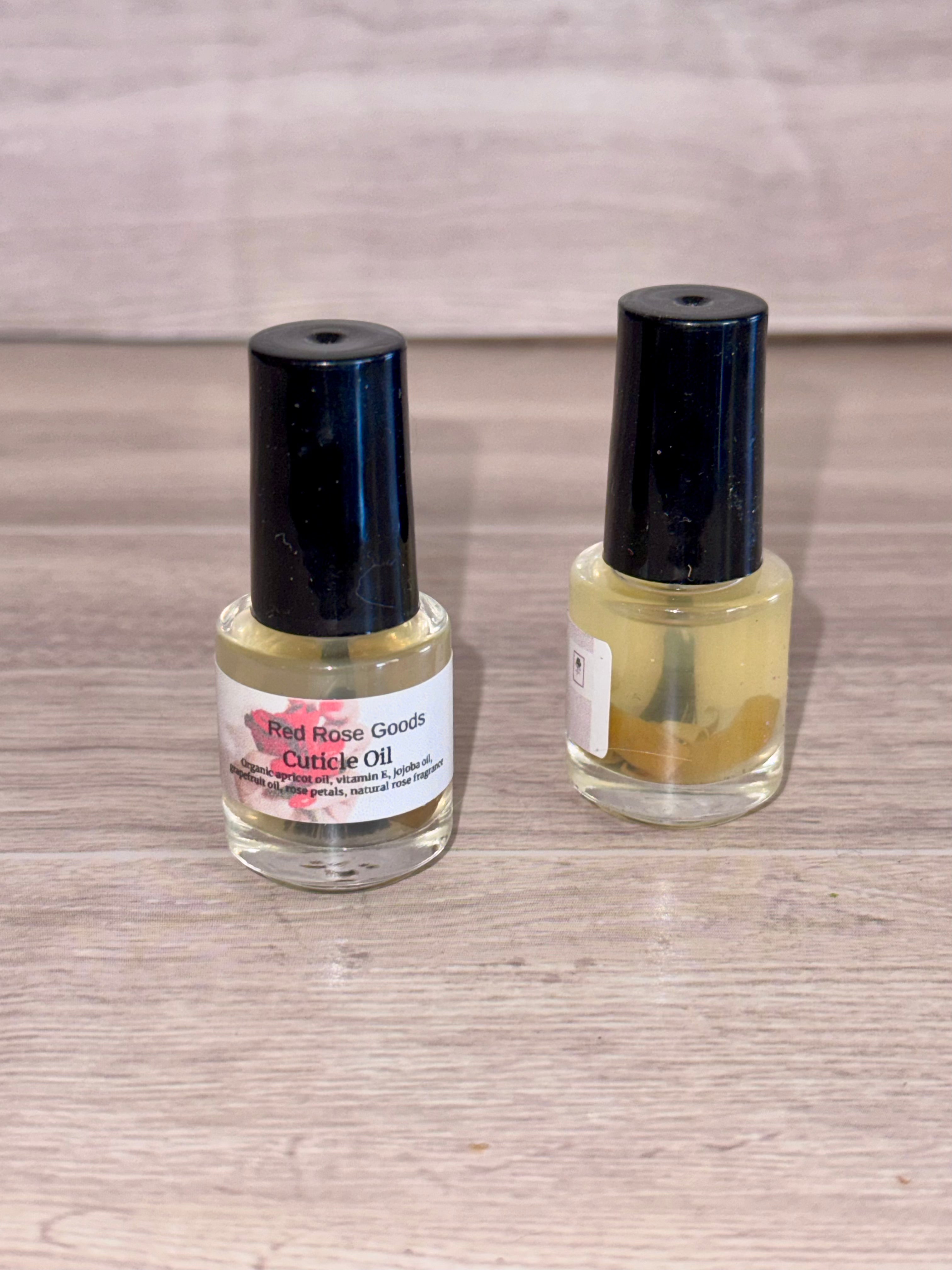 Cuticle oil