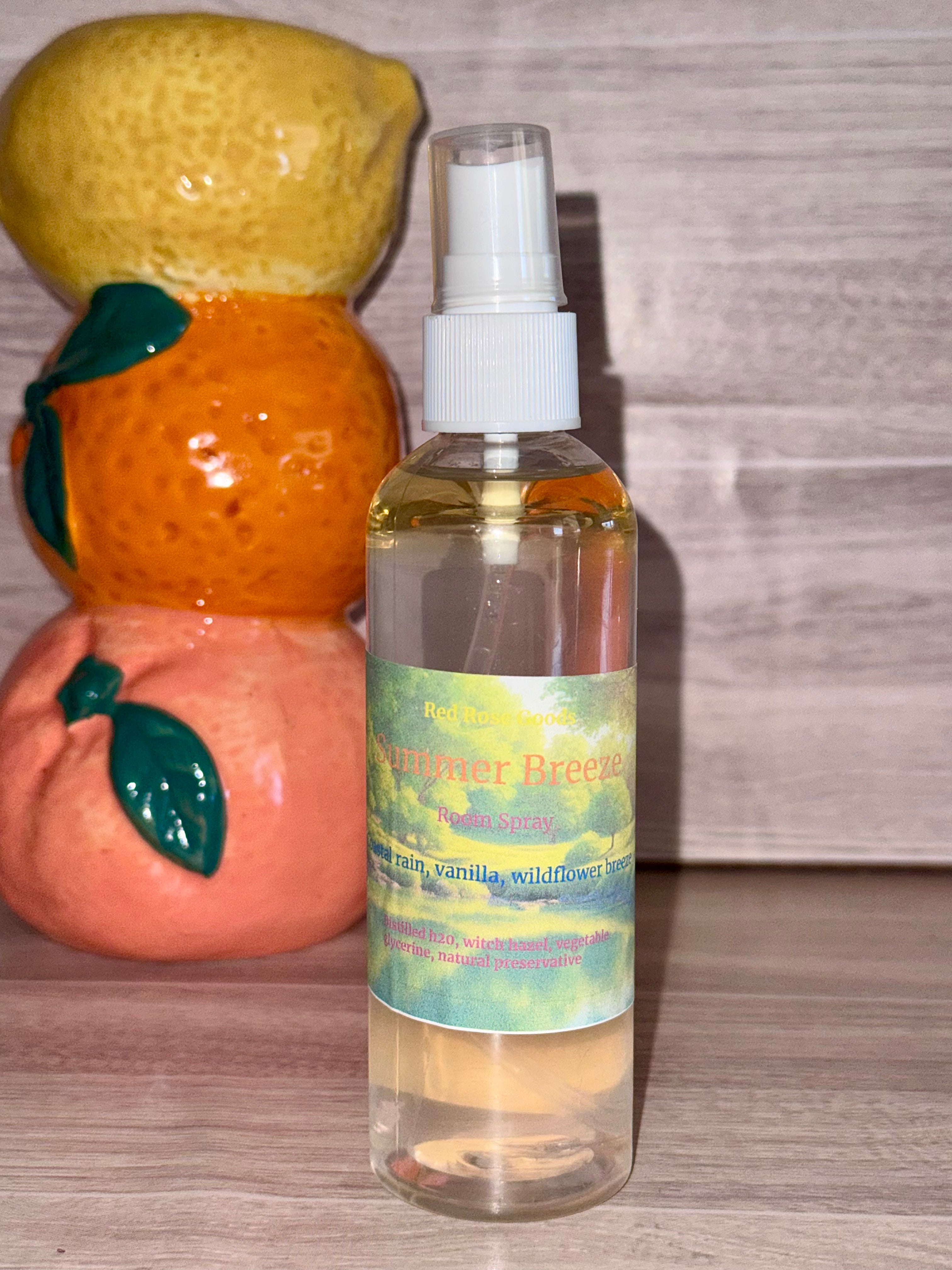 Summer breeze body & room spray