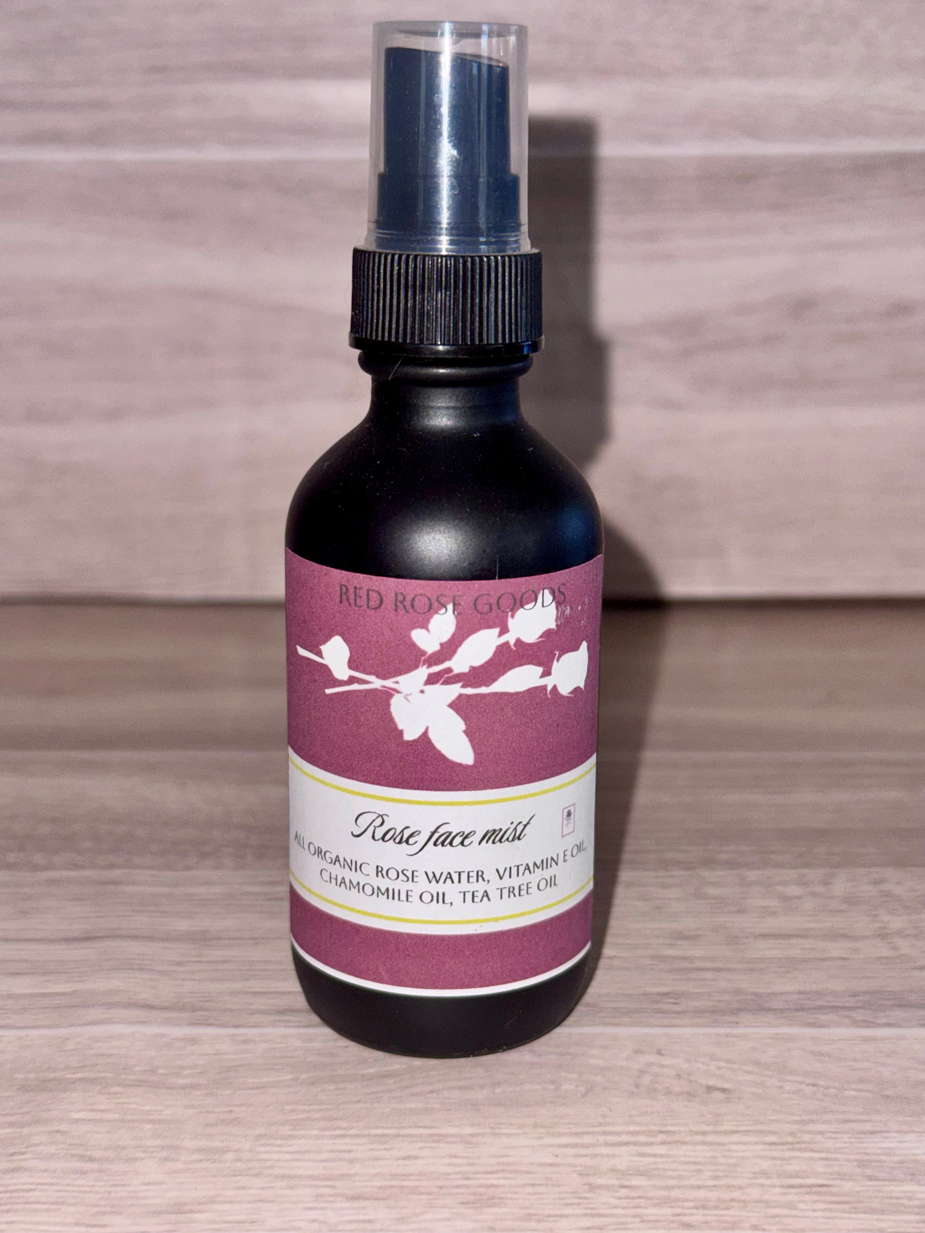 Rose face mist