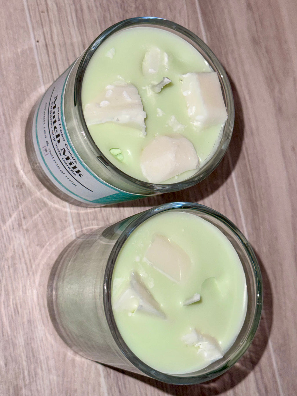Matcha candle
