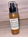 Aloe face wash