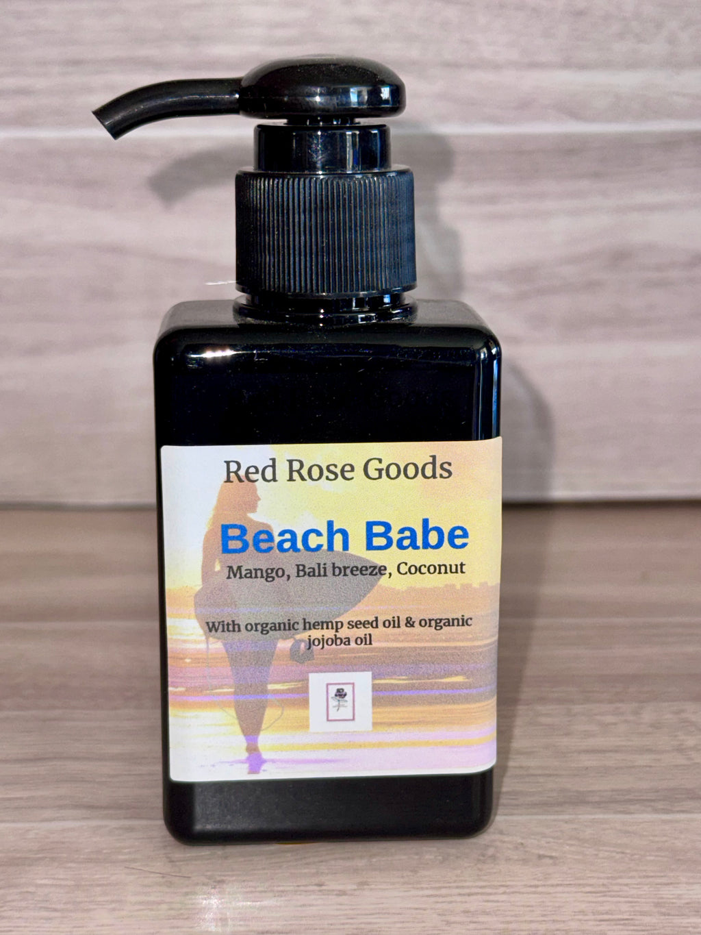 Beach babe lotion