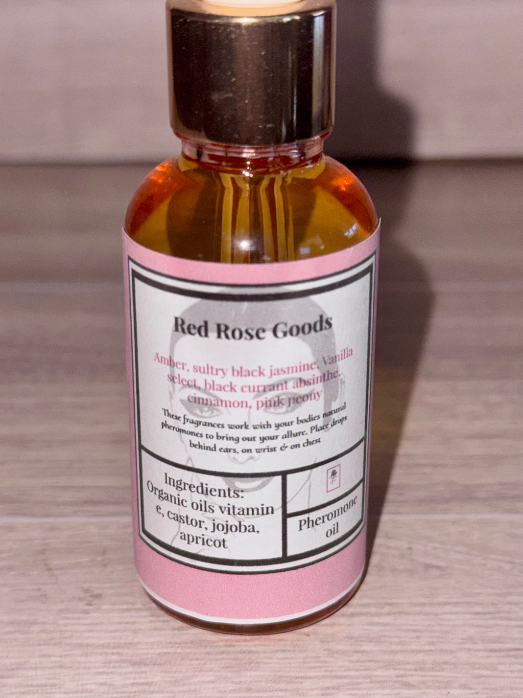 Pheromone oil