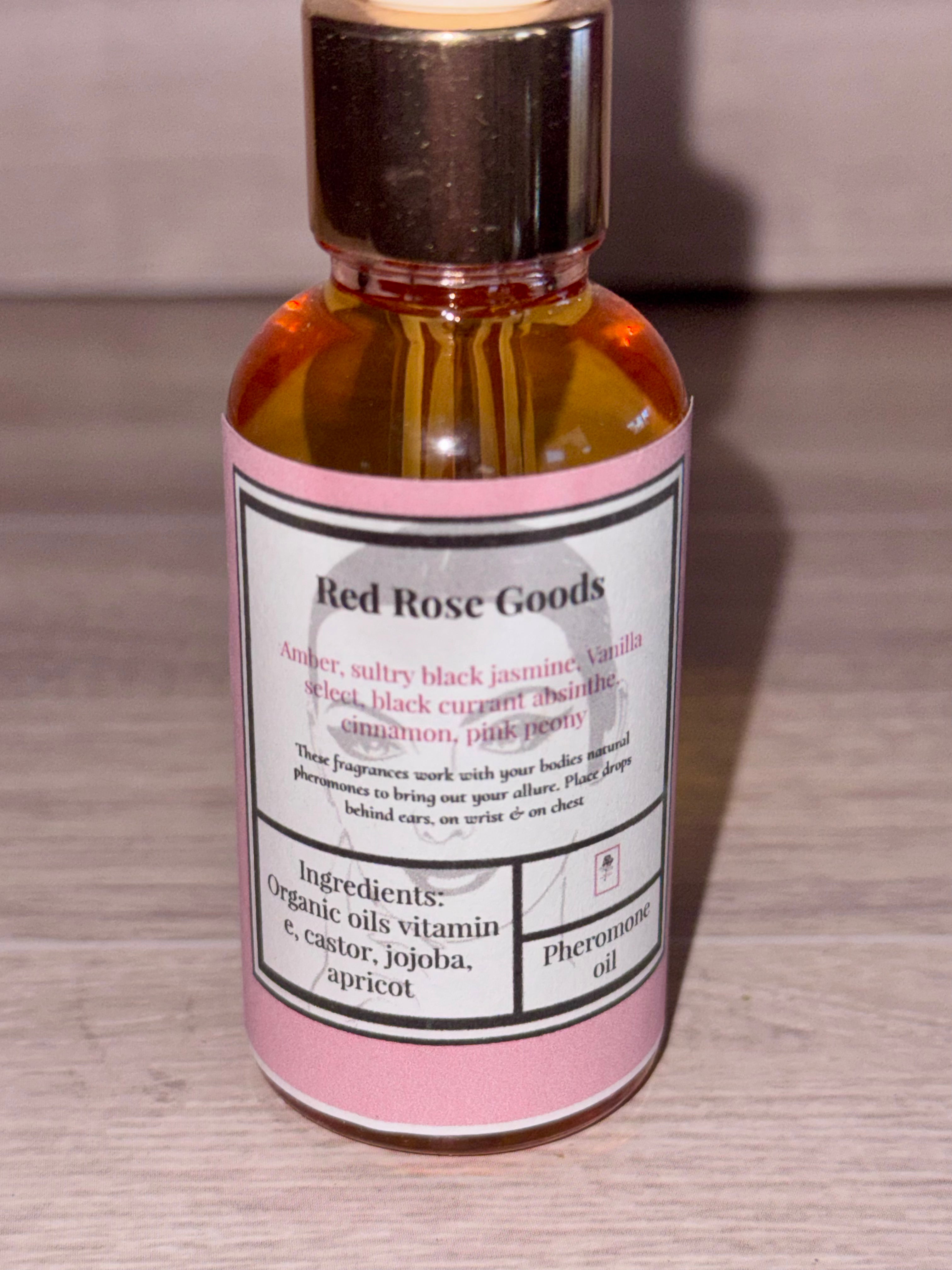 Pheromone oil