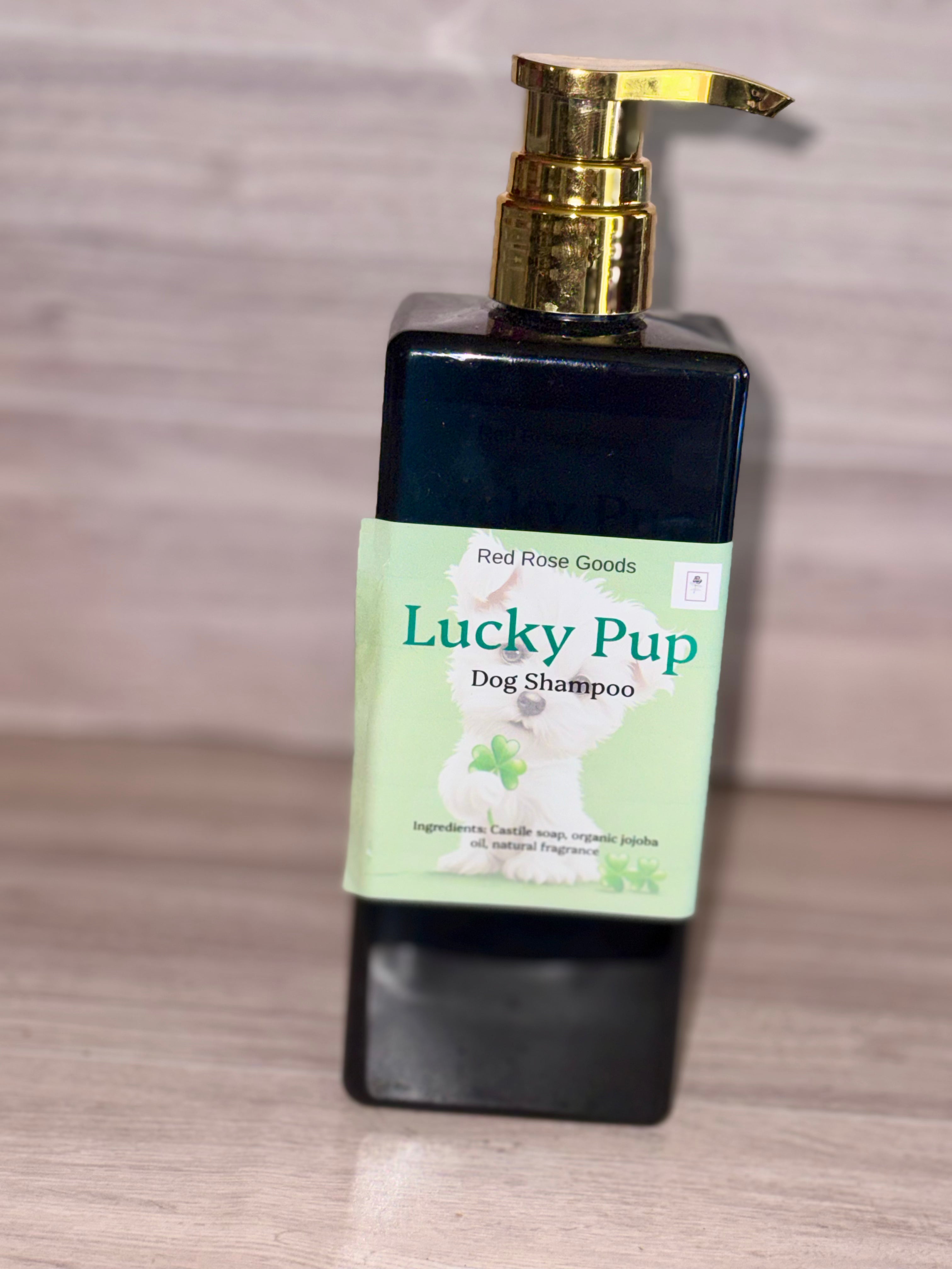 Lucky pup shampoo
