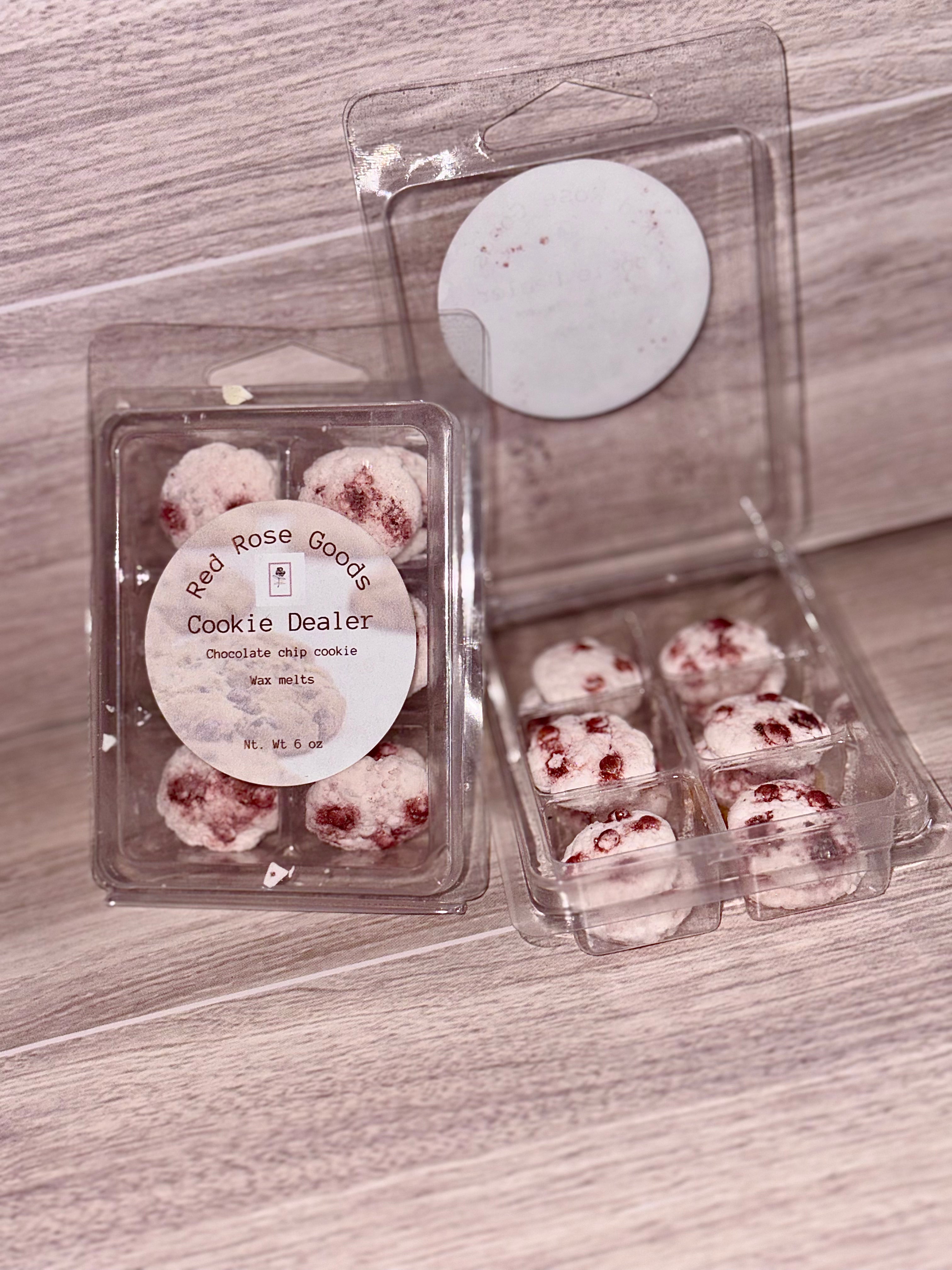 Cookie dealer wax melts