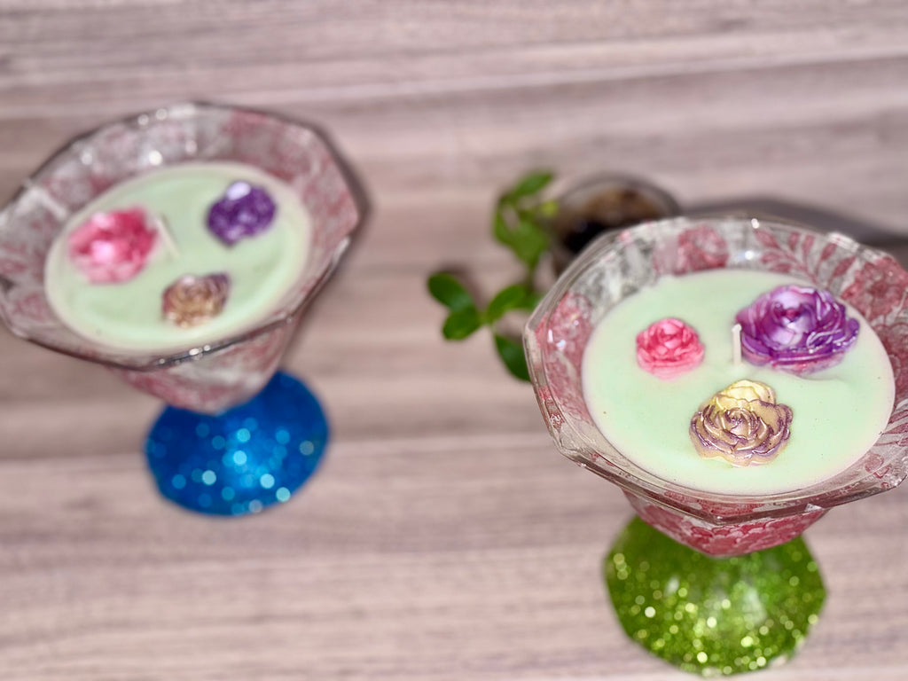 Bridgerton inspired candles