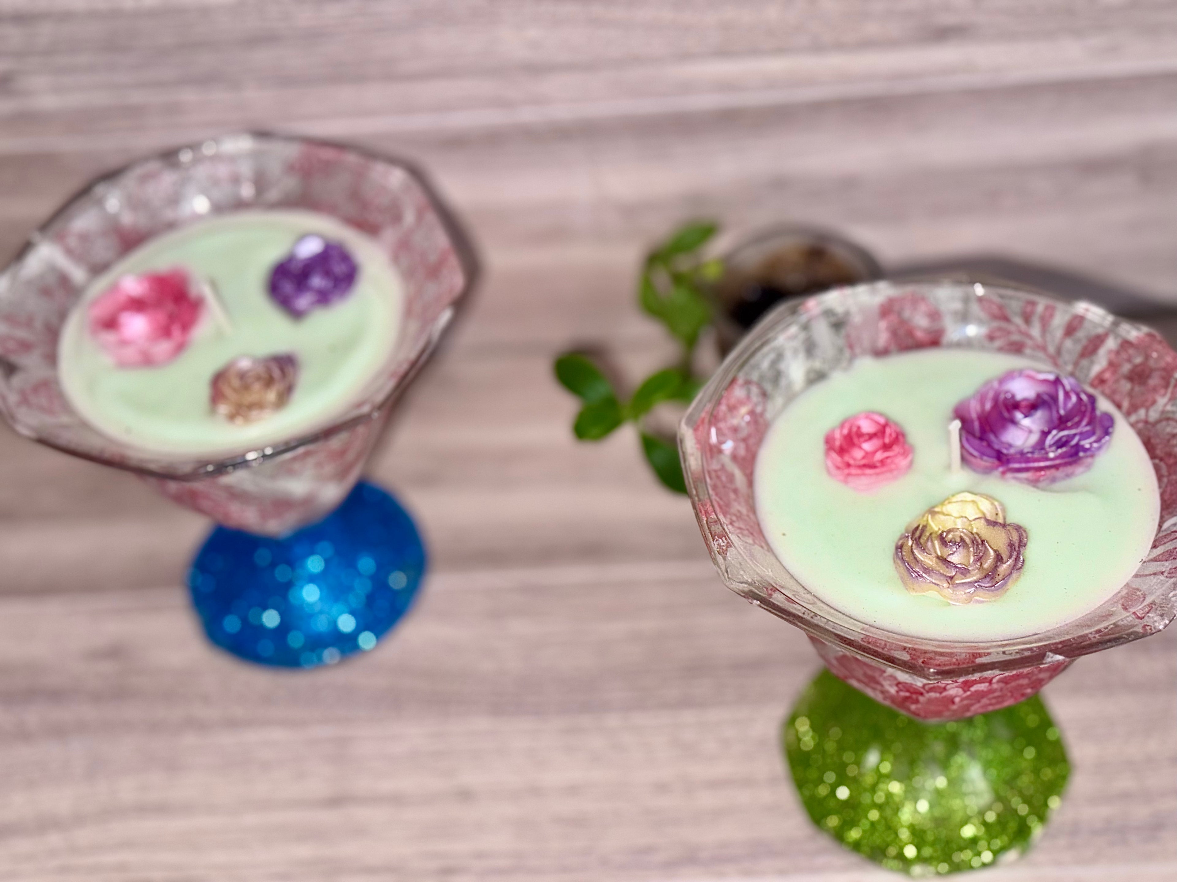 Bridgerton inspired candles
