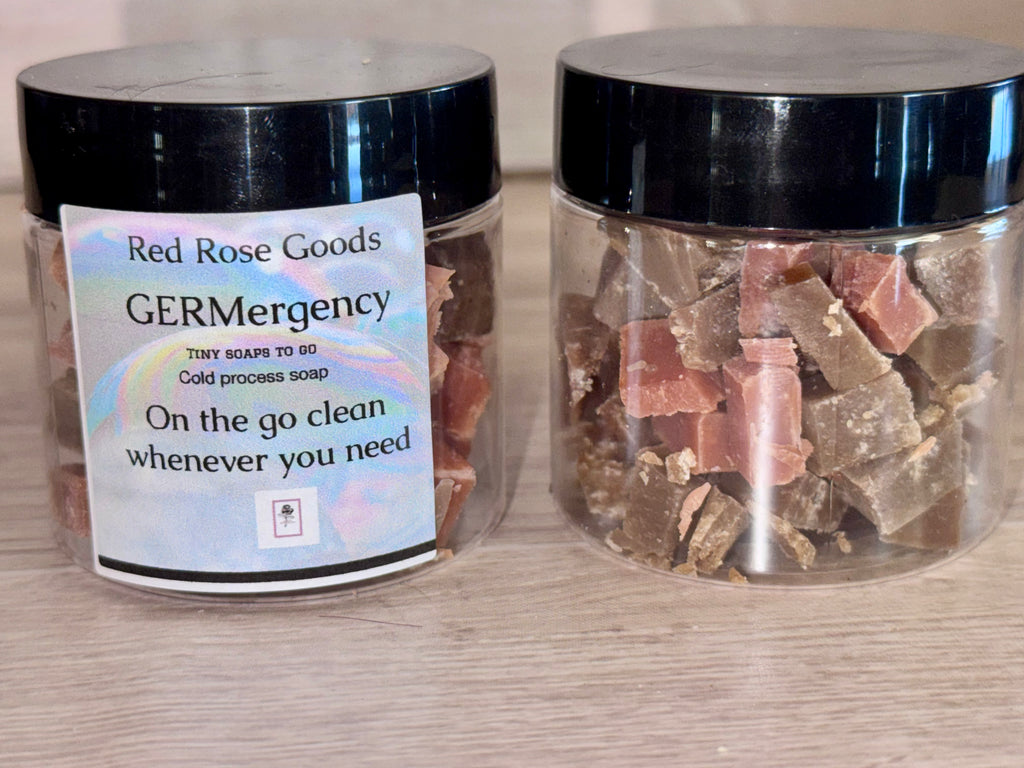 GERMergency travel soap