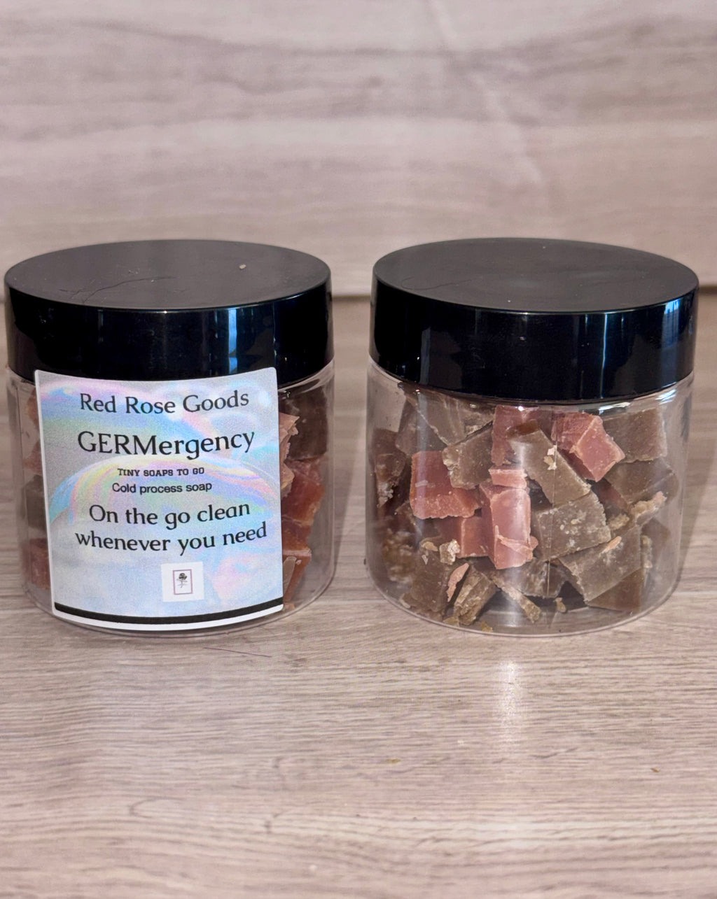 GERMergency travel soap
