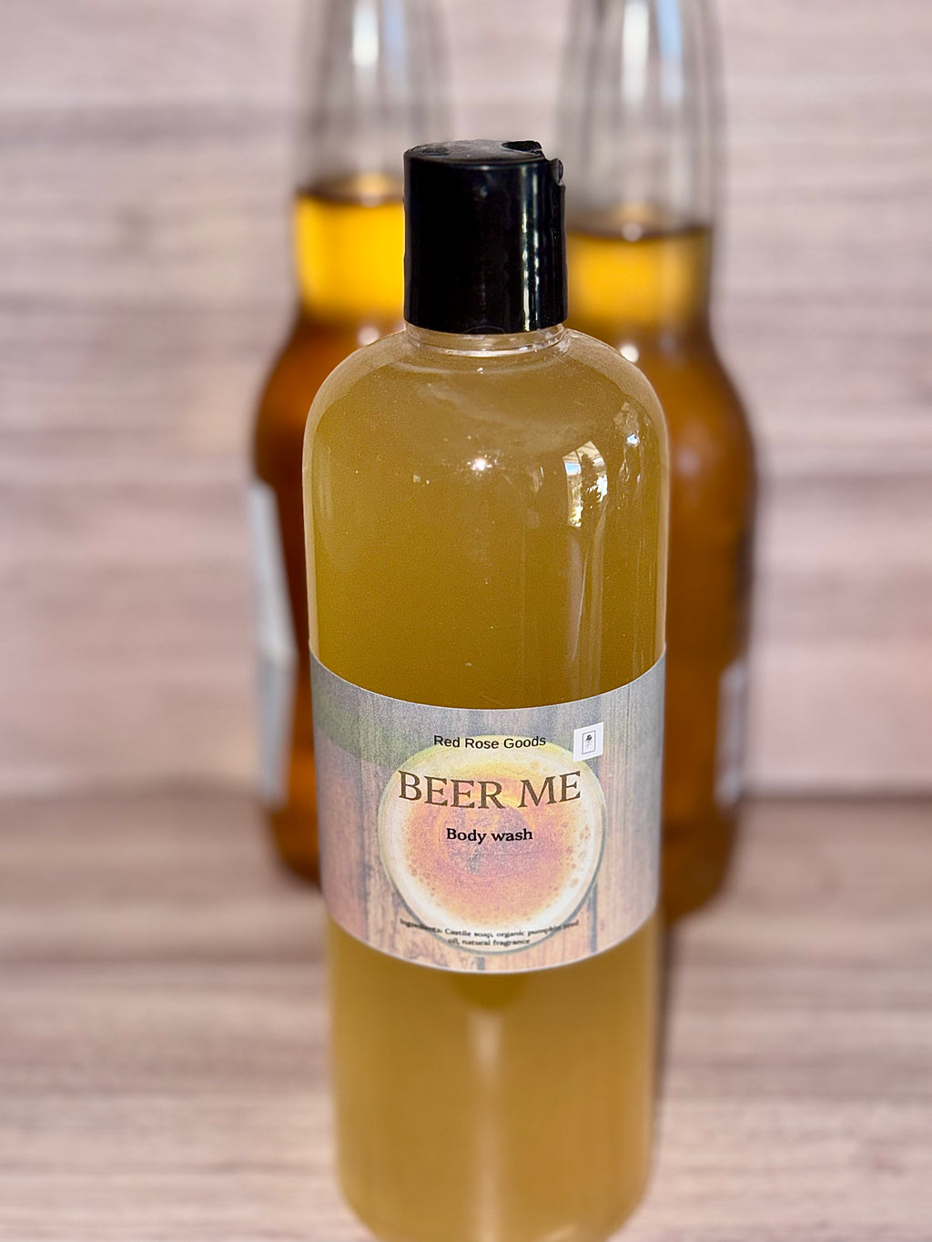 Beer me body wash